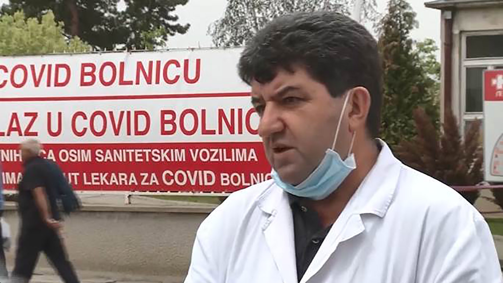 Direktor Opšte bolnice u Leskovcu Nebojša Dimitrijević