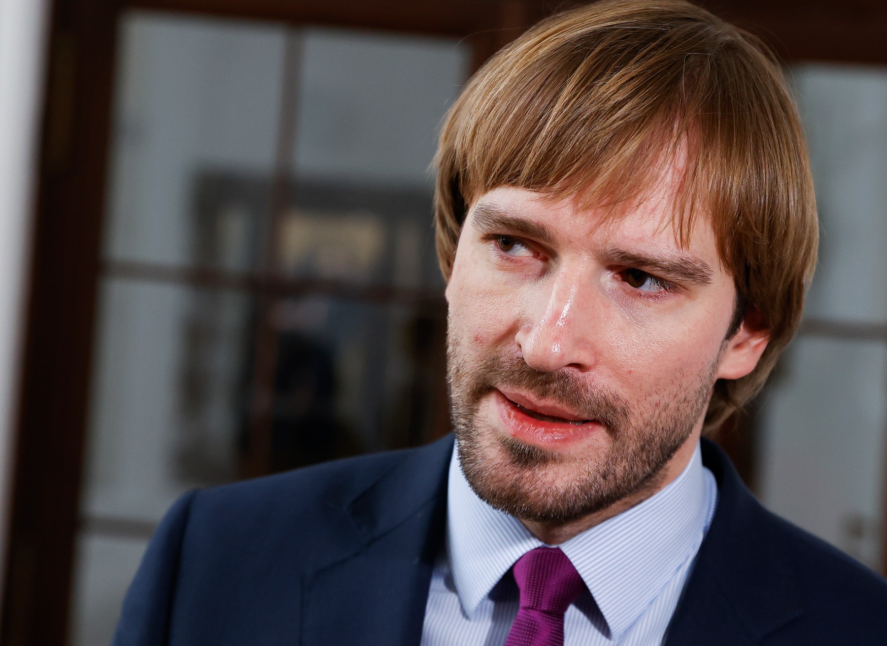 Adam Vojteh, češki ministar zdravlja, Schůzka koronavir, sněmovna
