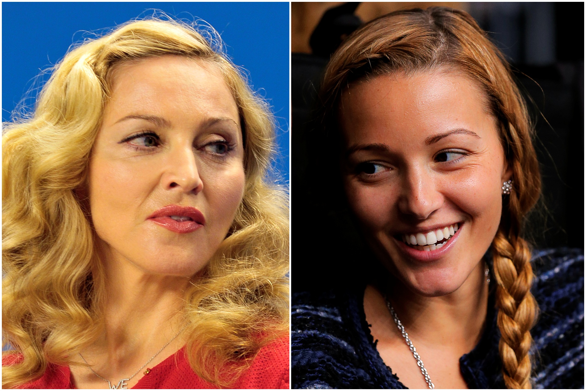 Madona, Jelena Đoković kombo