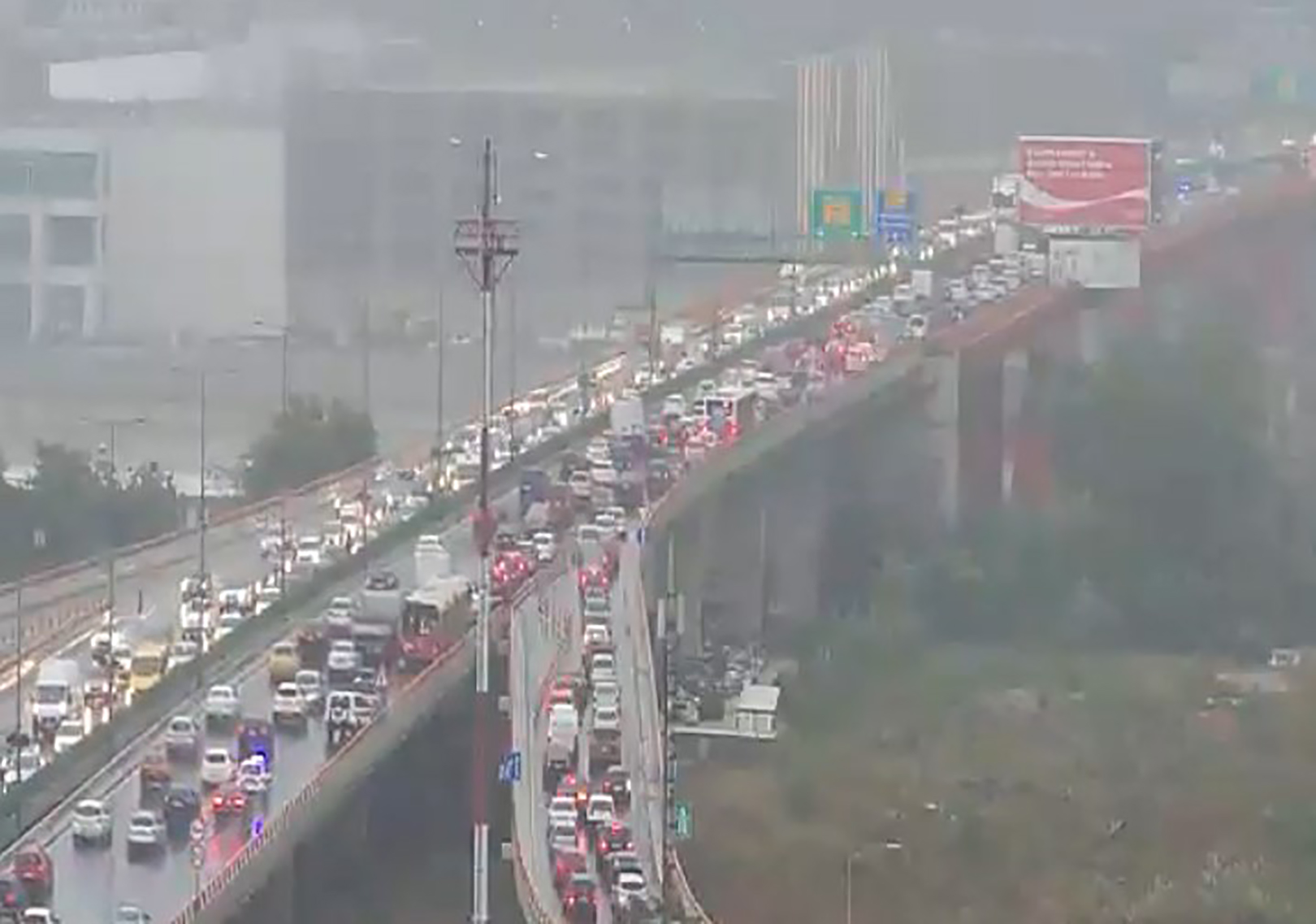 Guzva u gradu Gazela