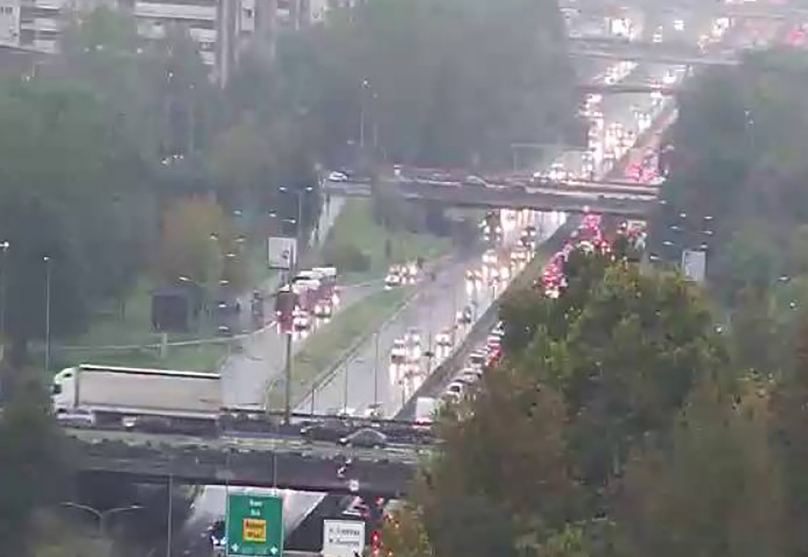 Guzva u gradu Autoput