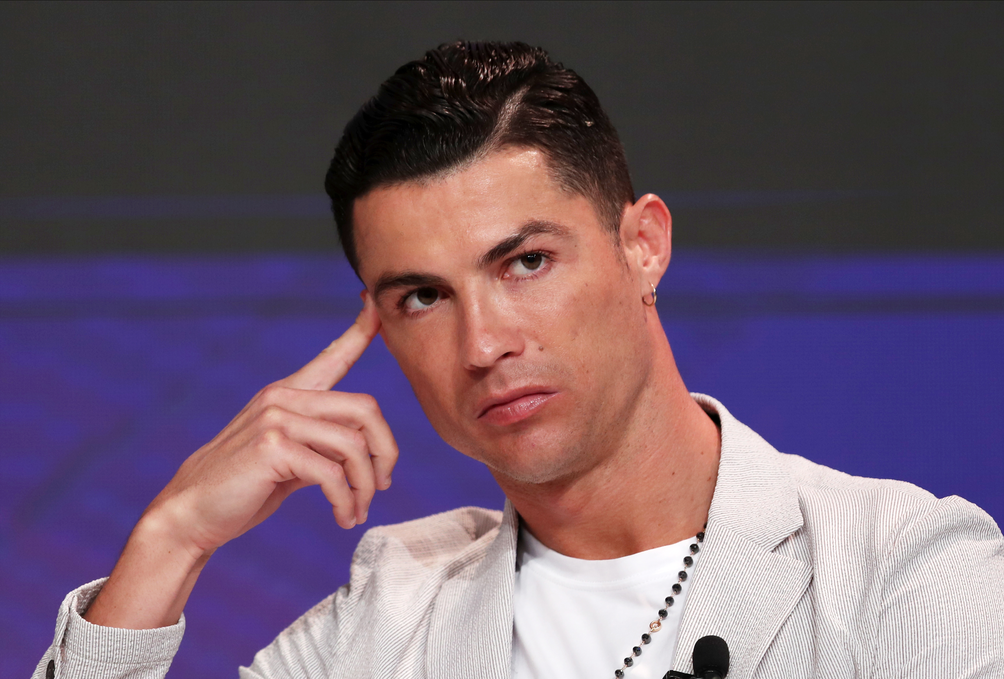 Kristijano Ronaldo, fudbaler Foto: EPA-EFE/ALI HAIDER