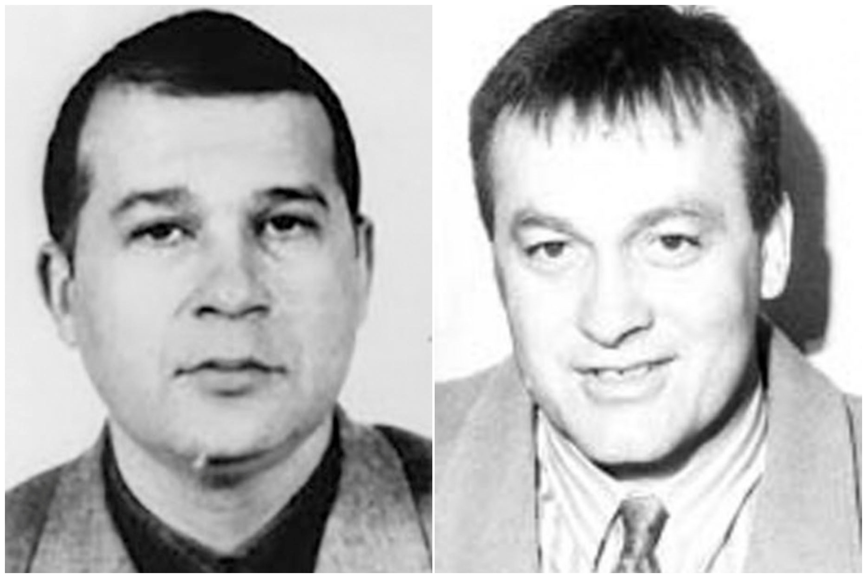 Dragan Simić i Milorad Vlahović