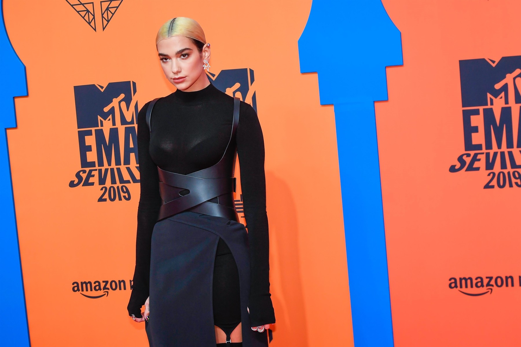 dua lipa Red carpet arrivals for the 26th MTV European Music Awards in Seville, Spain