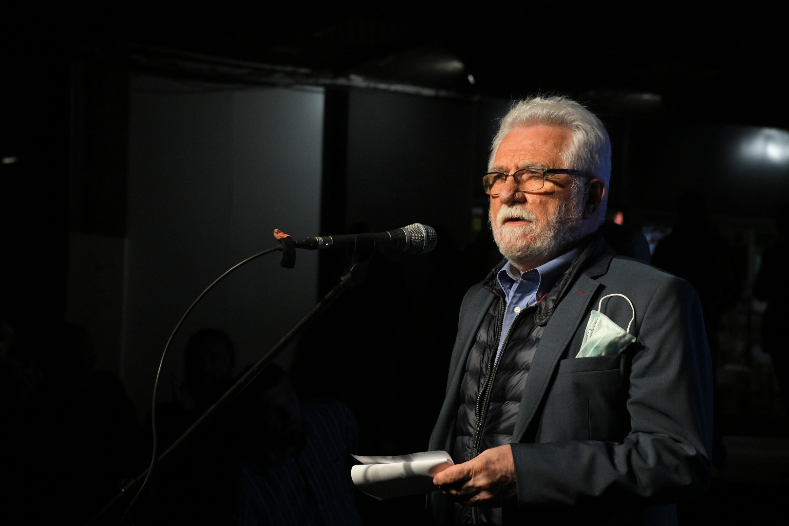 Beograd, 10.10.2020. Protest ispred Filozofskog fakulteta, Plato, Skupština slobodne Srbije, Sloboda za sve!, Okupljanje građana i članova, Zoran Radovanović Foto: Nemanja Jovanović/Nova.rs