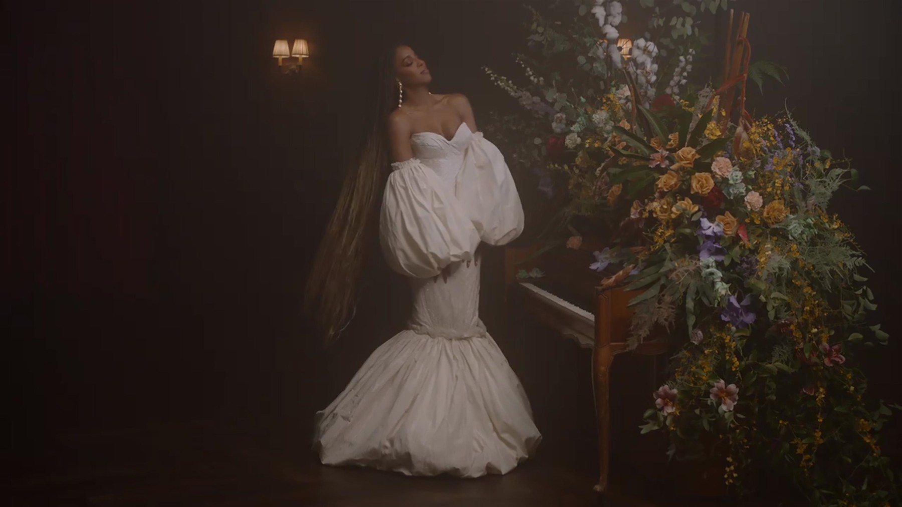 Blue Ivy and Naomi Campbell appear in the latest trailer for Black Is King, a film by Beyonce