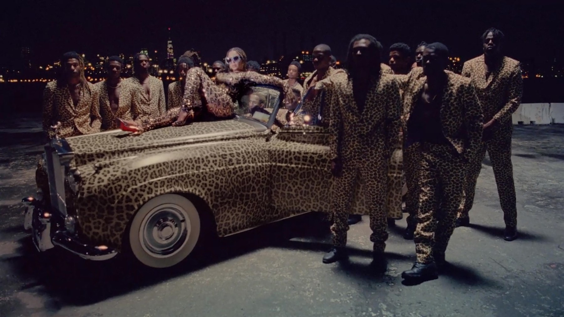 Blue Ivy and Naomi Campbell appear in the latest trailer for Black Is King, a film by Beyonce
