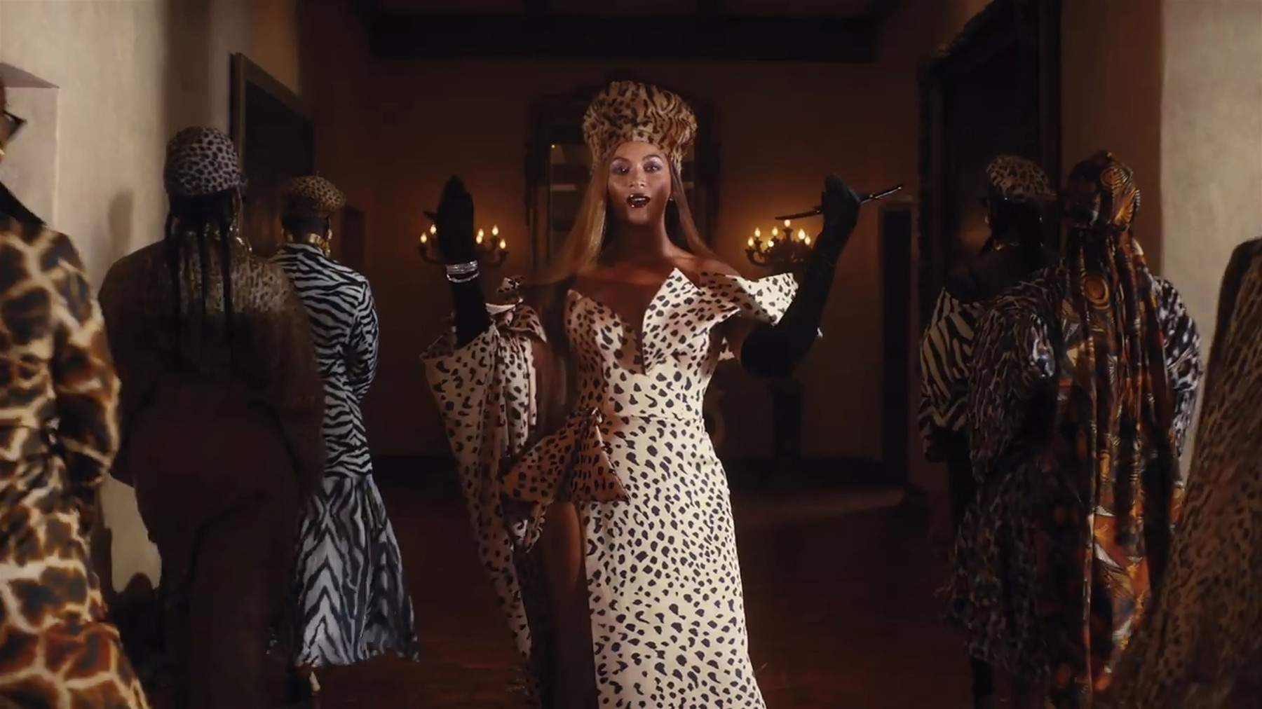 Blue Ivy and Naomi Campbell appear in the latest trailer for Black Is King, a film by Beyonce