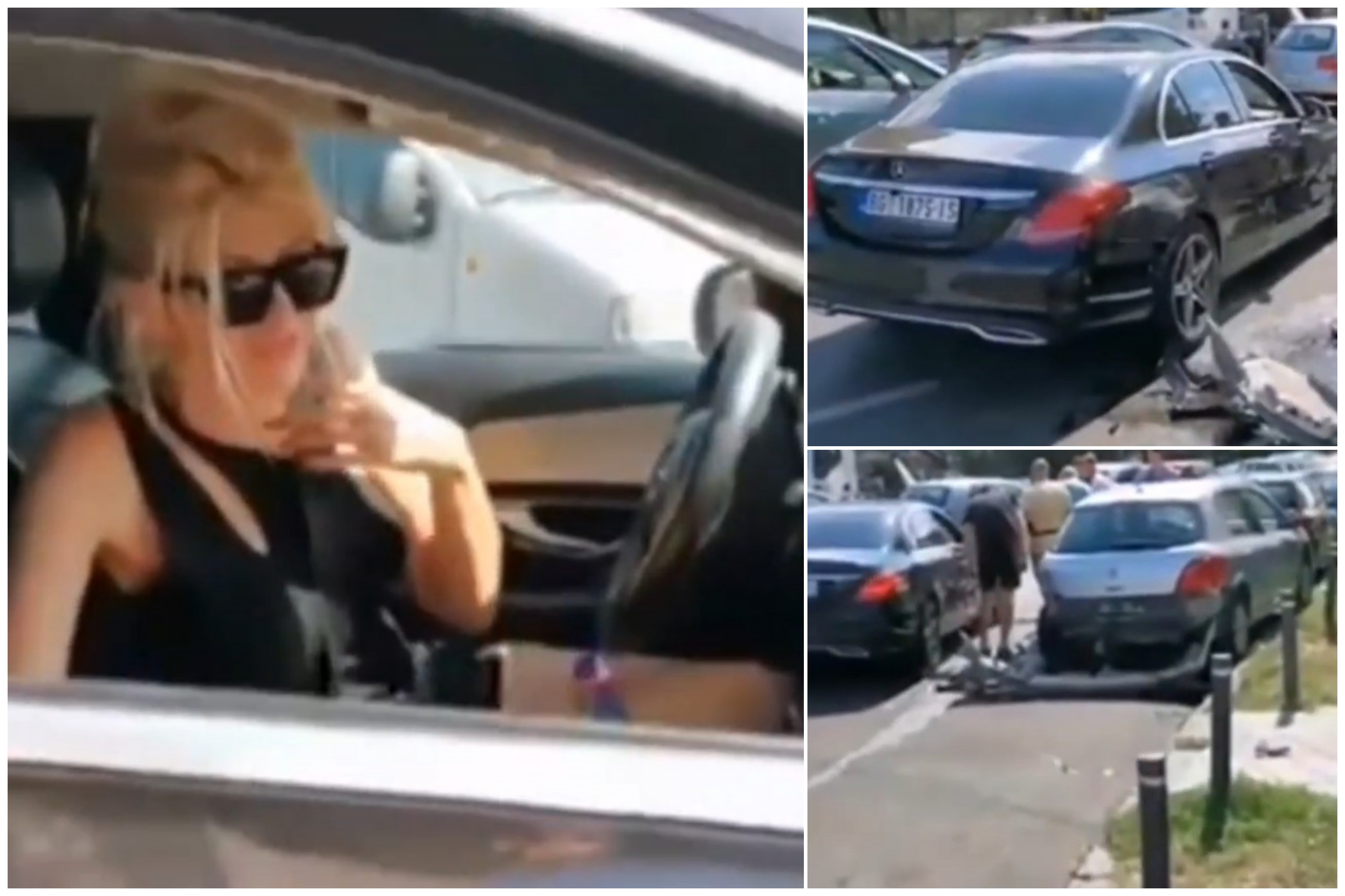 Sandra Obradovic lancani sudar