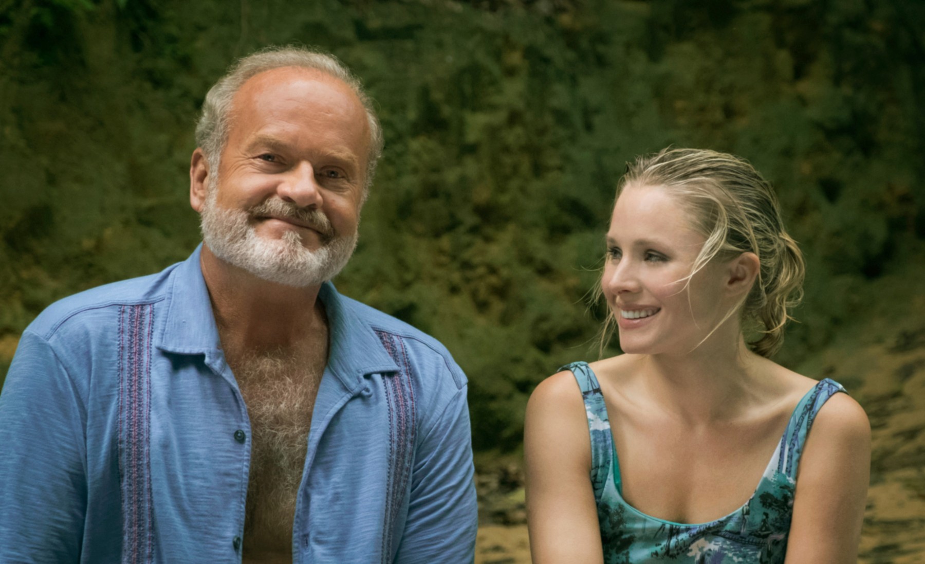 LIKE FATHER, from left: Kelsey Grammer, Kristen Bell, 2018.,Image: 381523626, License: Rights-managed, Restrictions: (FSC:KV), Model Release: no, Credit line: Emily Aragones / Everett / Profimedia