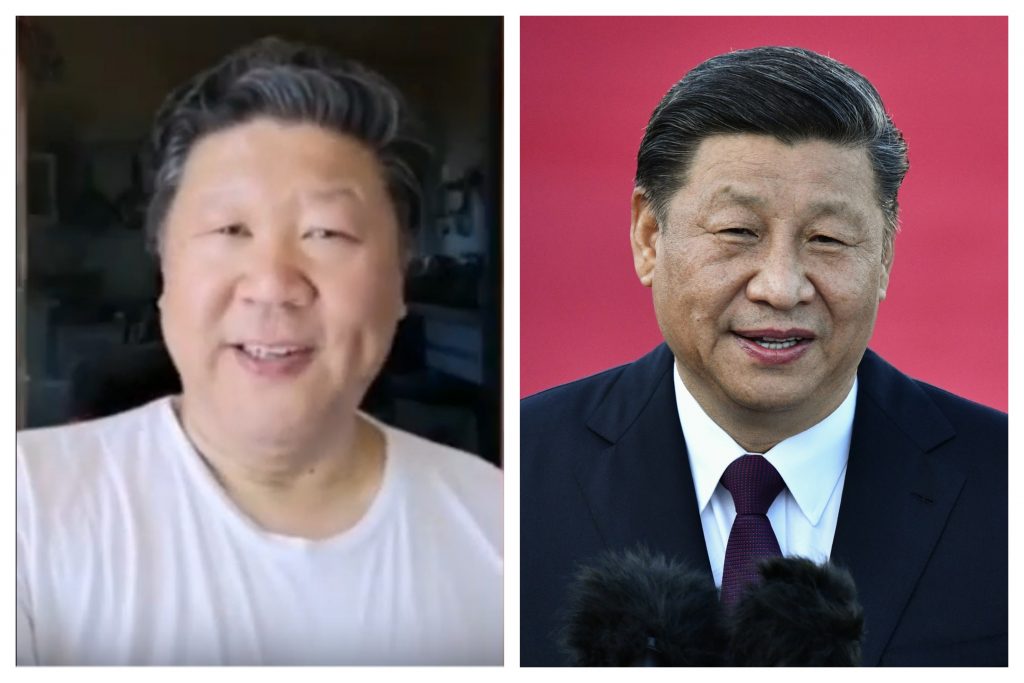 Operski pevac, Si Djinping, Si Đinping