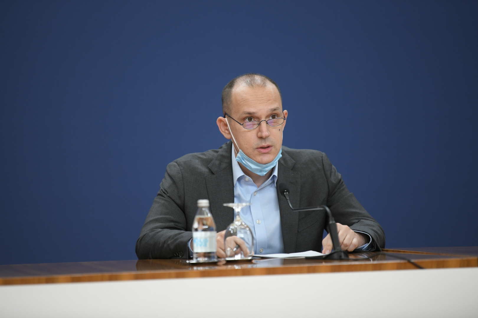 Beograd 02.10.2020. Zlatibor Lončar. Krizni štab Foto: Dragan Mujan/Nova.rs