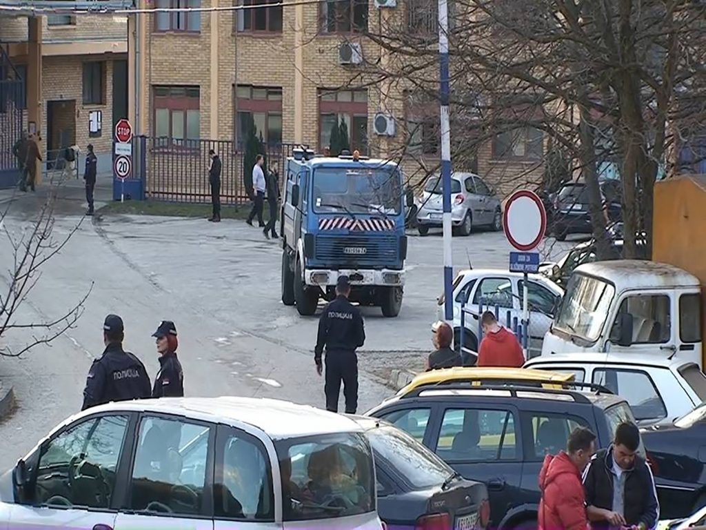 Eksplozija u TRZ Kragujevac koja se dogodila 28. februara 2017