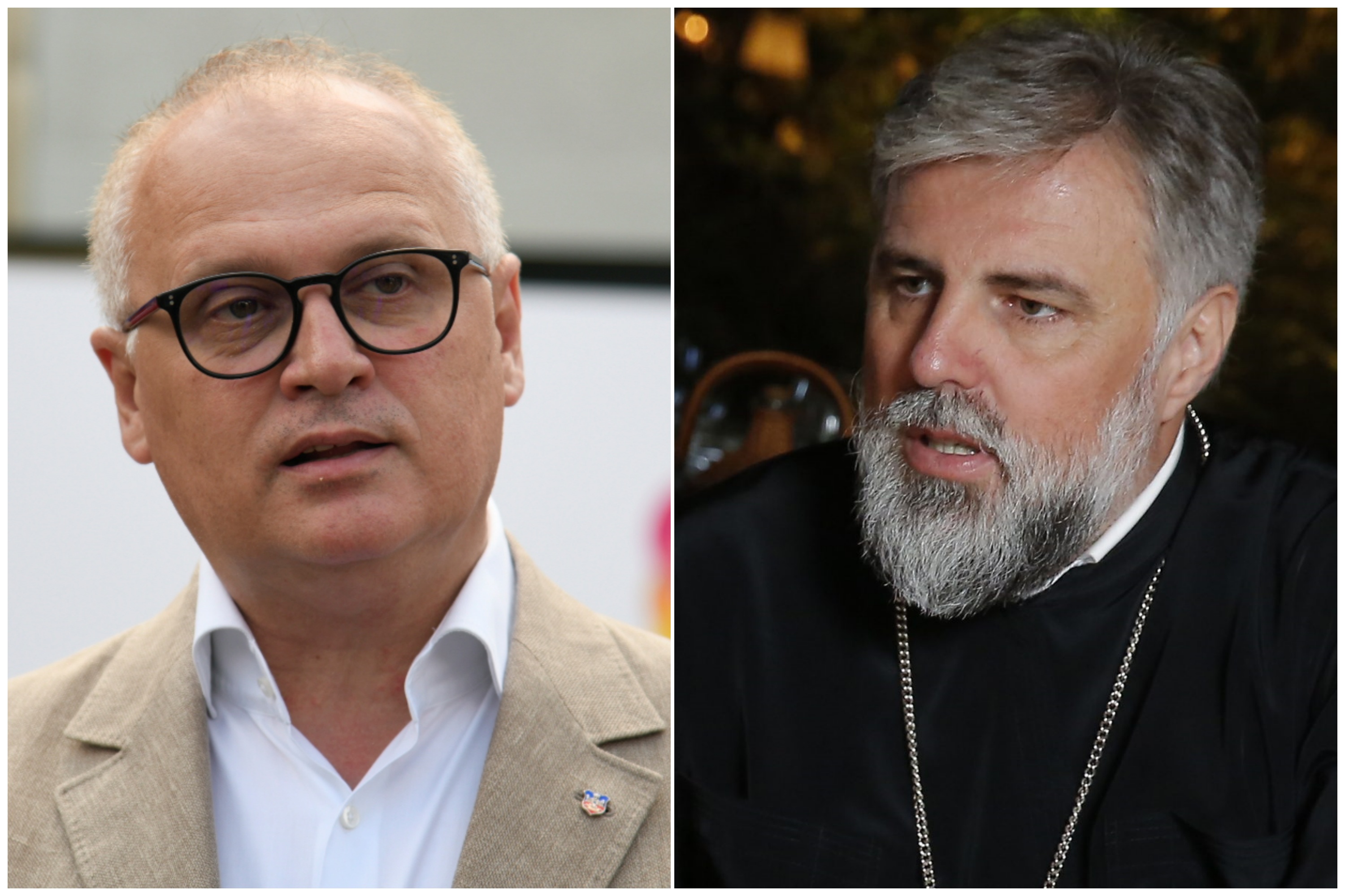 Goran Vesić i vladika Grigorije