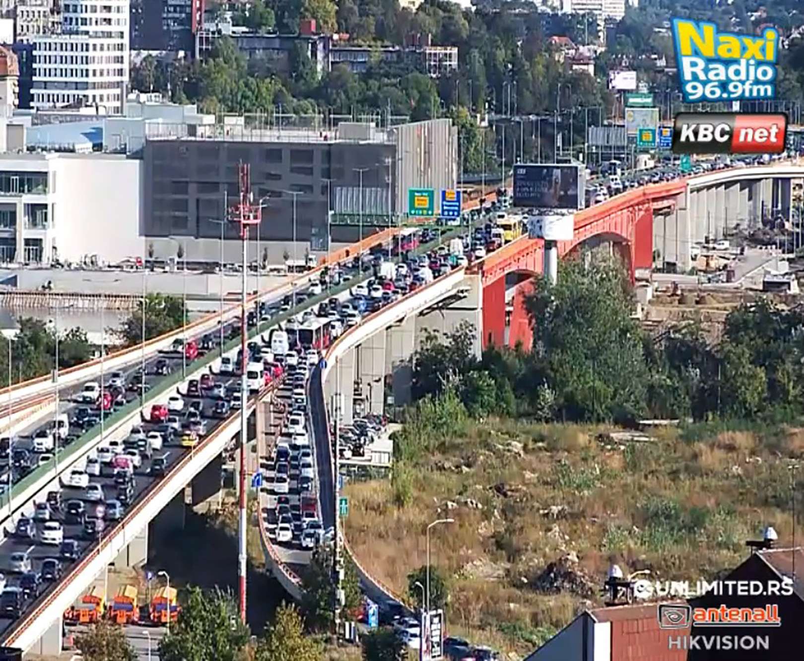 Guzva u gradu Gazela