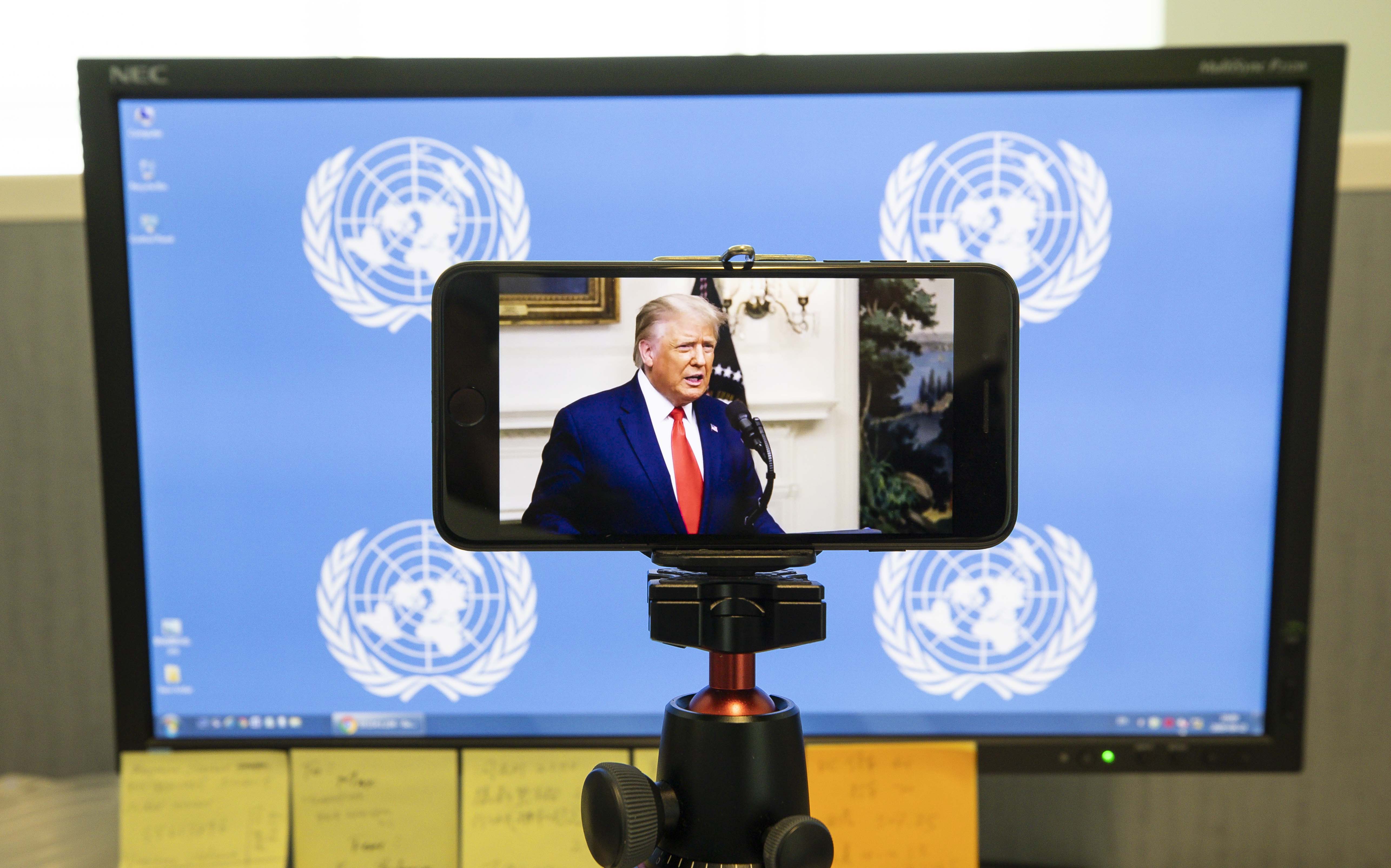 General Debate of the 75th session of the General Assembly of the United Nations