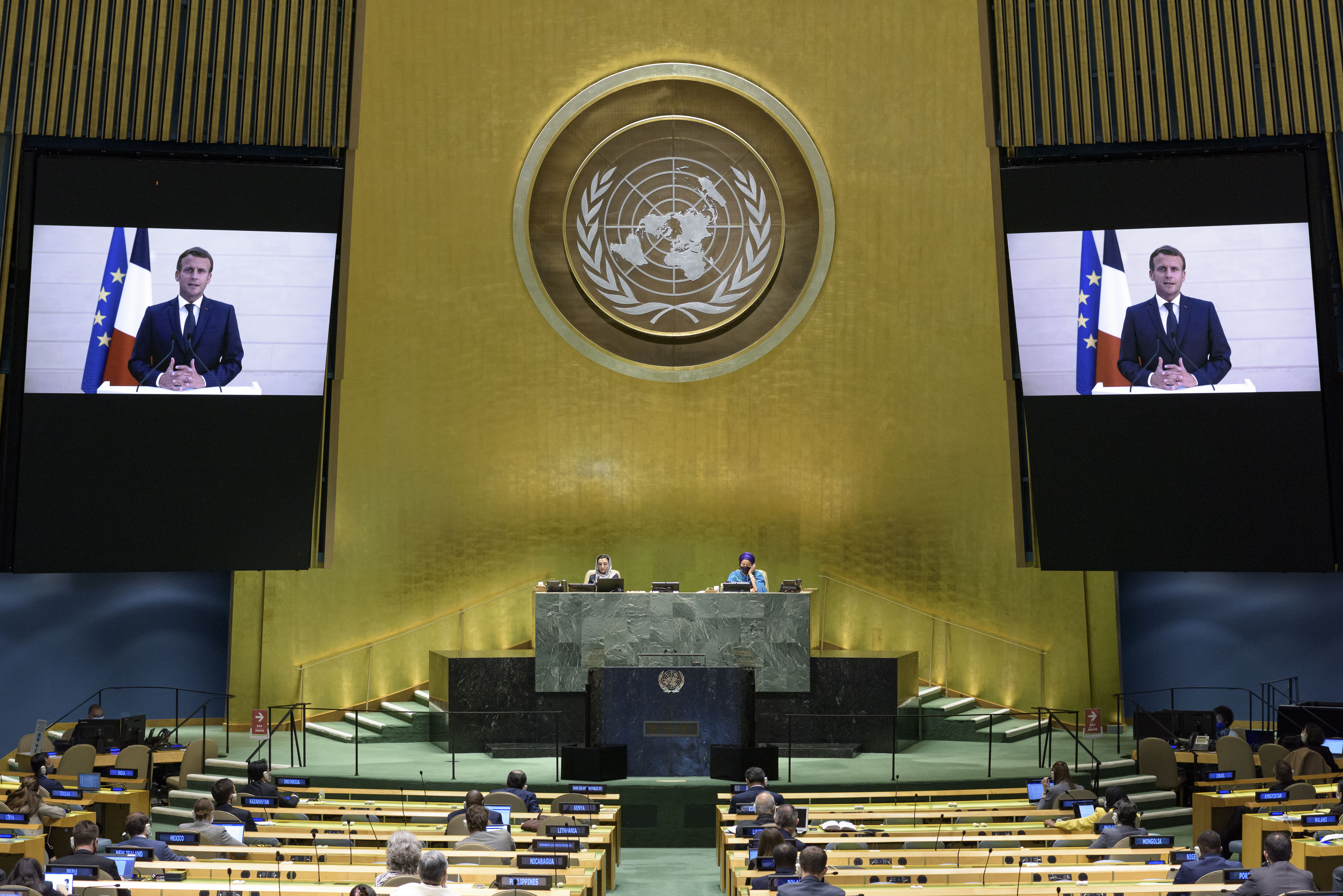 The 75th General Assembly of the United Nations