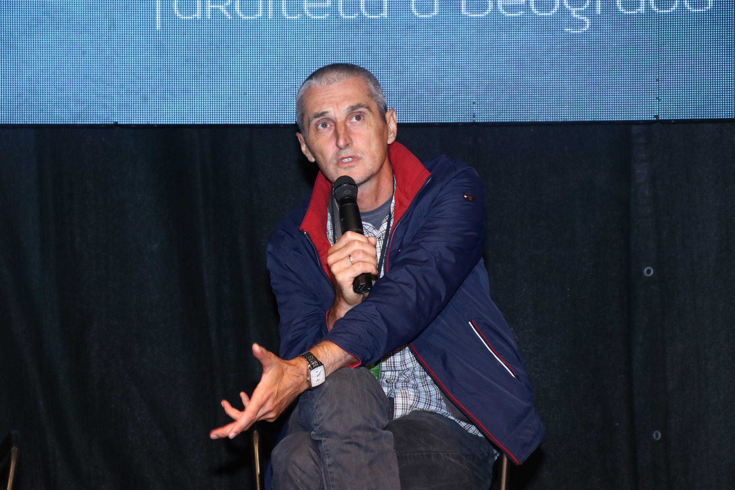 Šabac 03.09.2020. Rodoljub Kubat, Zona novog optimizma, tribina Znanje se ne kupuje, tribina Foto: Novi Optimizam/Promo