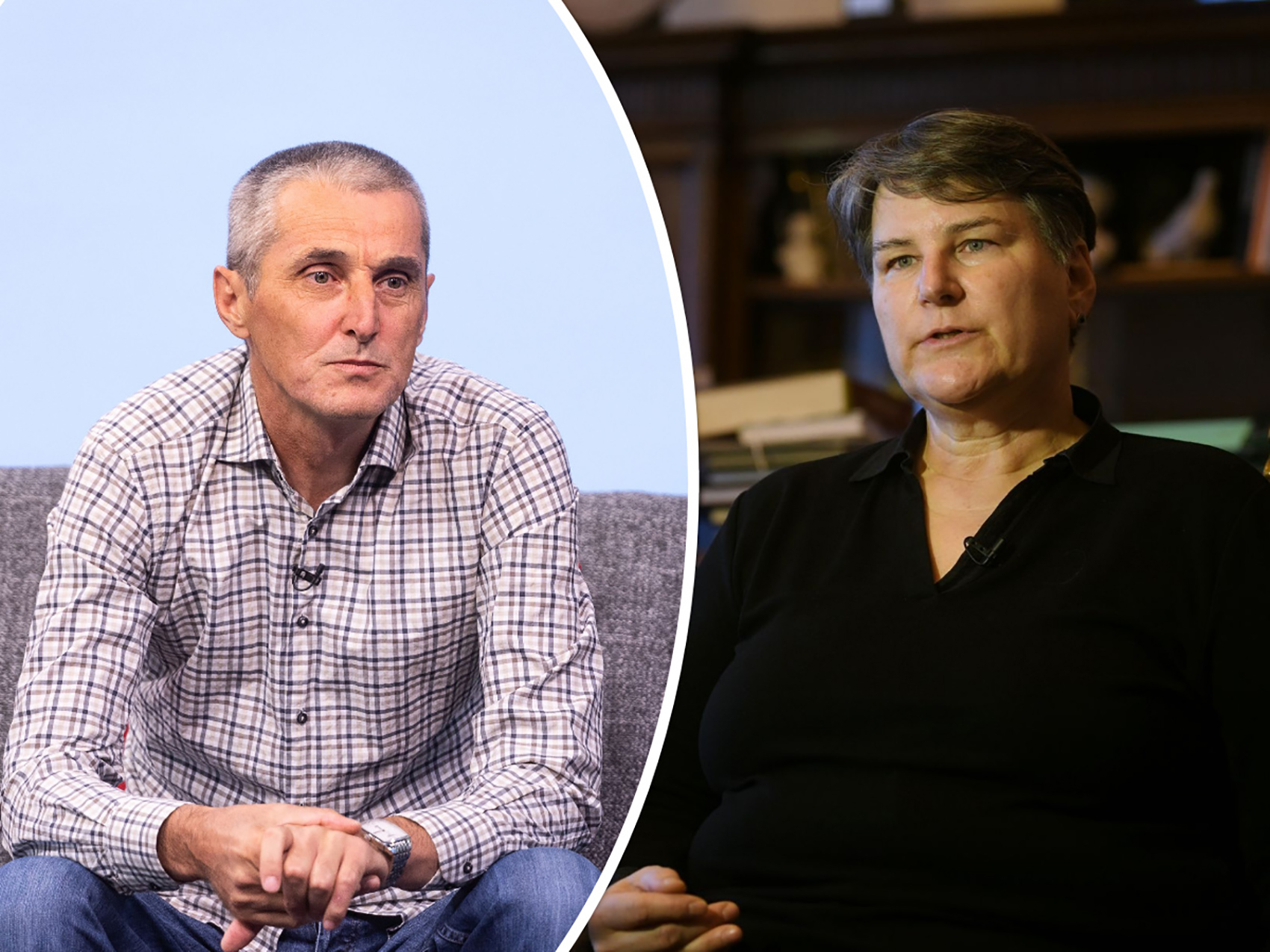 Ivanka Popovic i Rodoljub Kubat