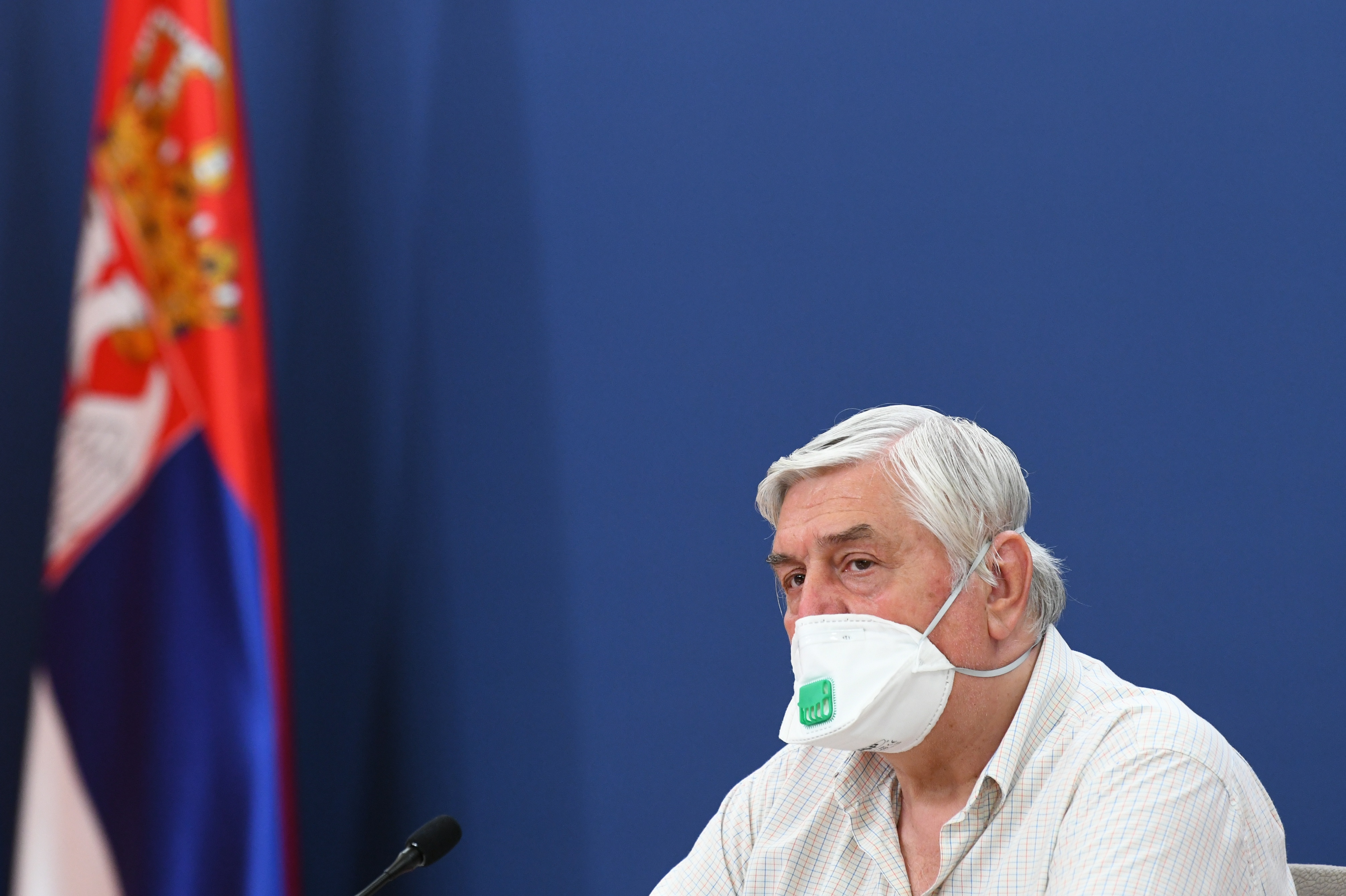 Beograd, 14.08.2020. Krizni štab, KZŠ, Branislav Tiodorović Foto: Vesna Lalić/Nova.rs