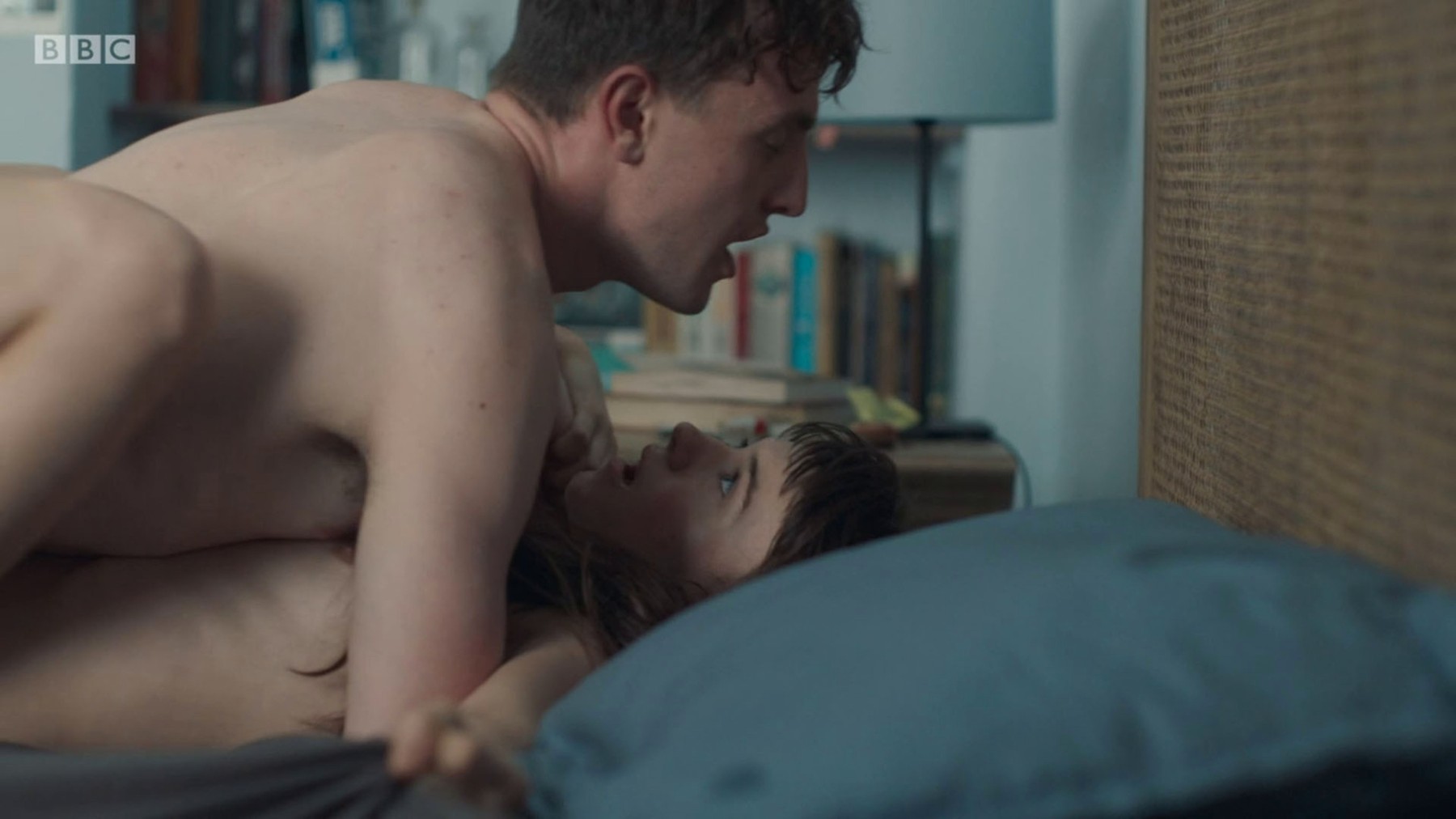 Daisy Edgar-Jones and Paul Mescal