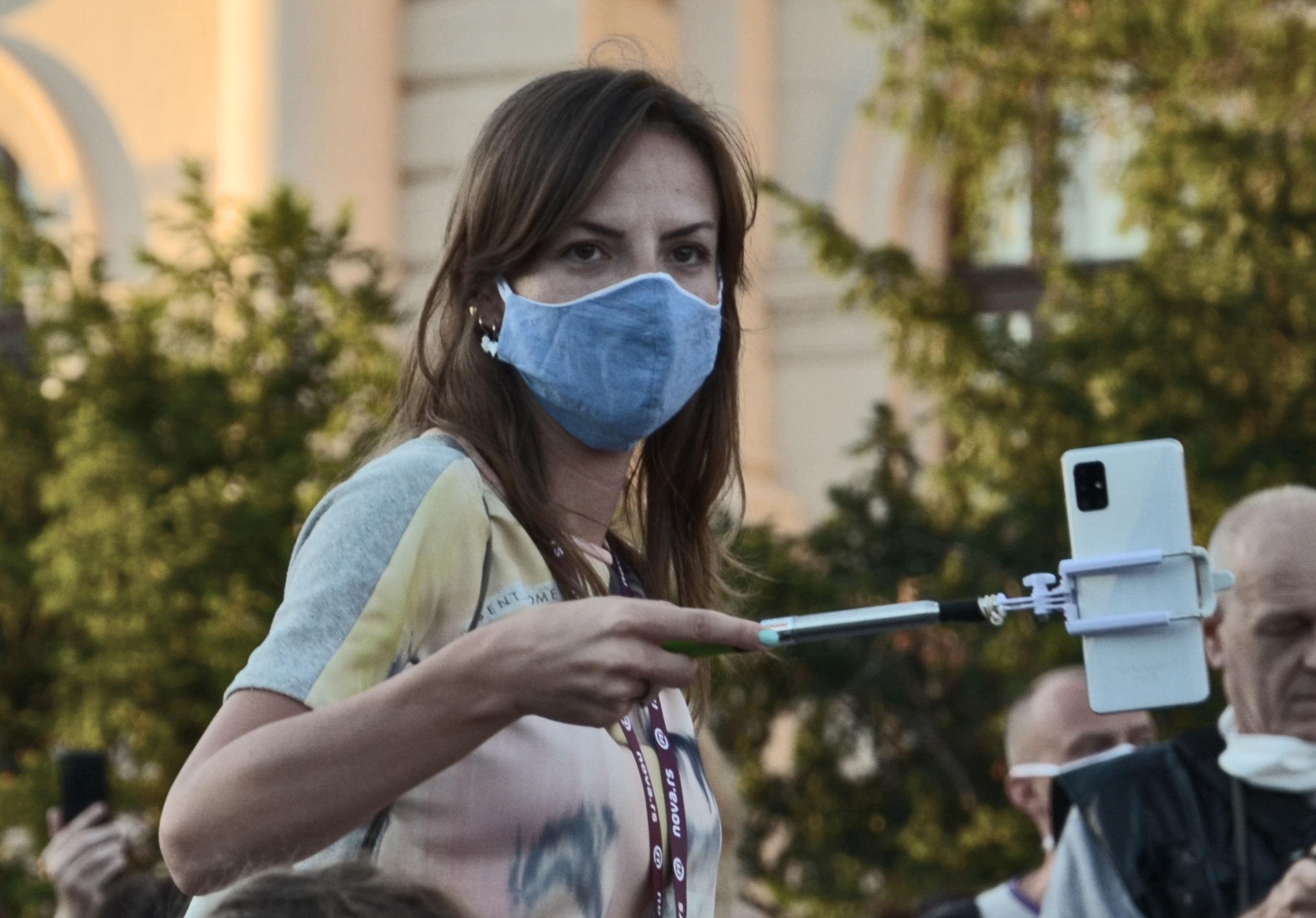 kako se opremiti za protest, milica bozinovic