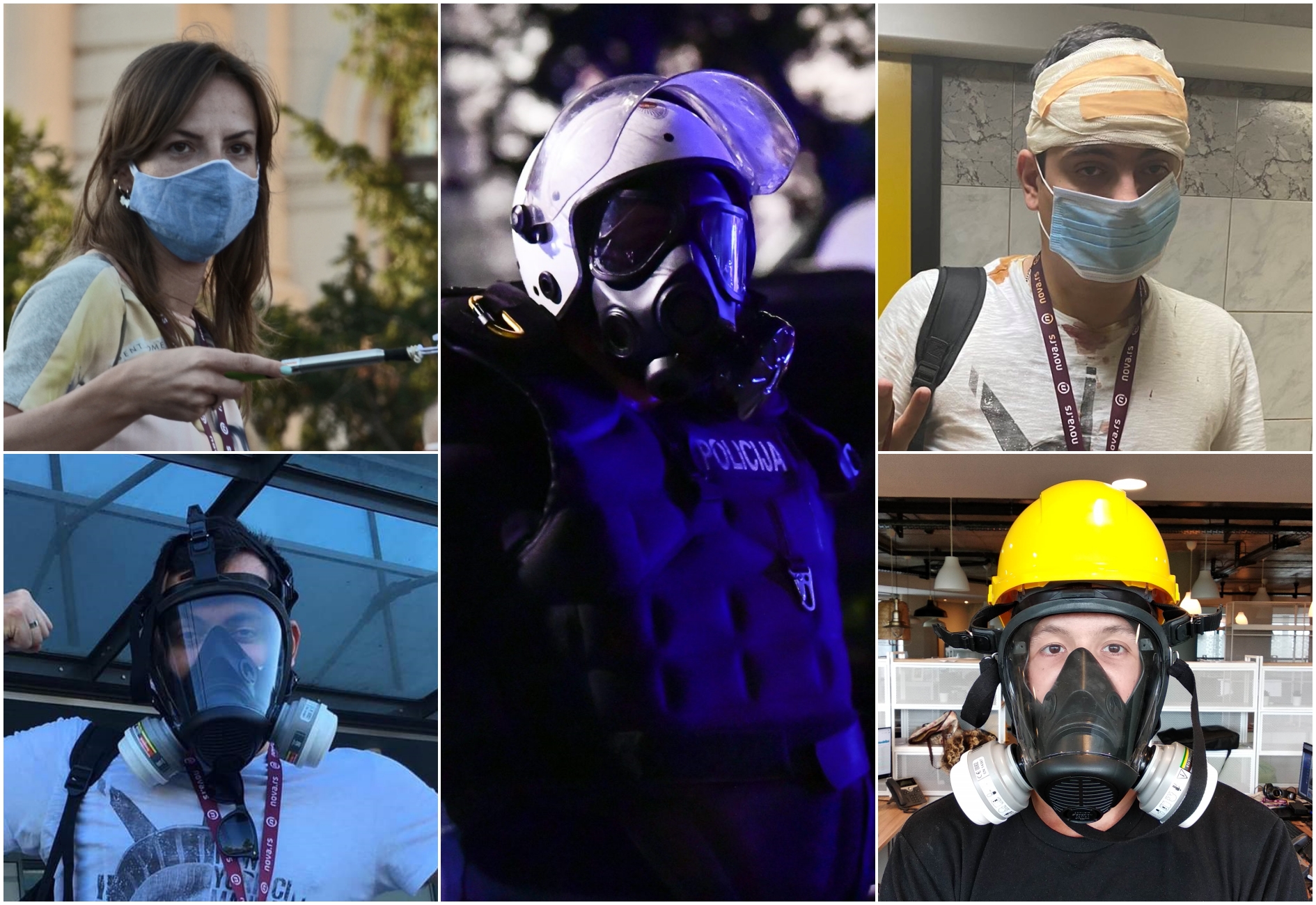kako se opremiti za protest