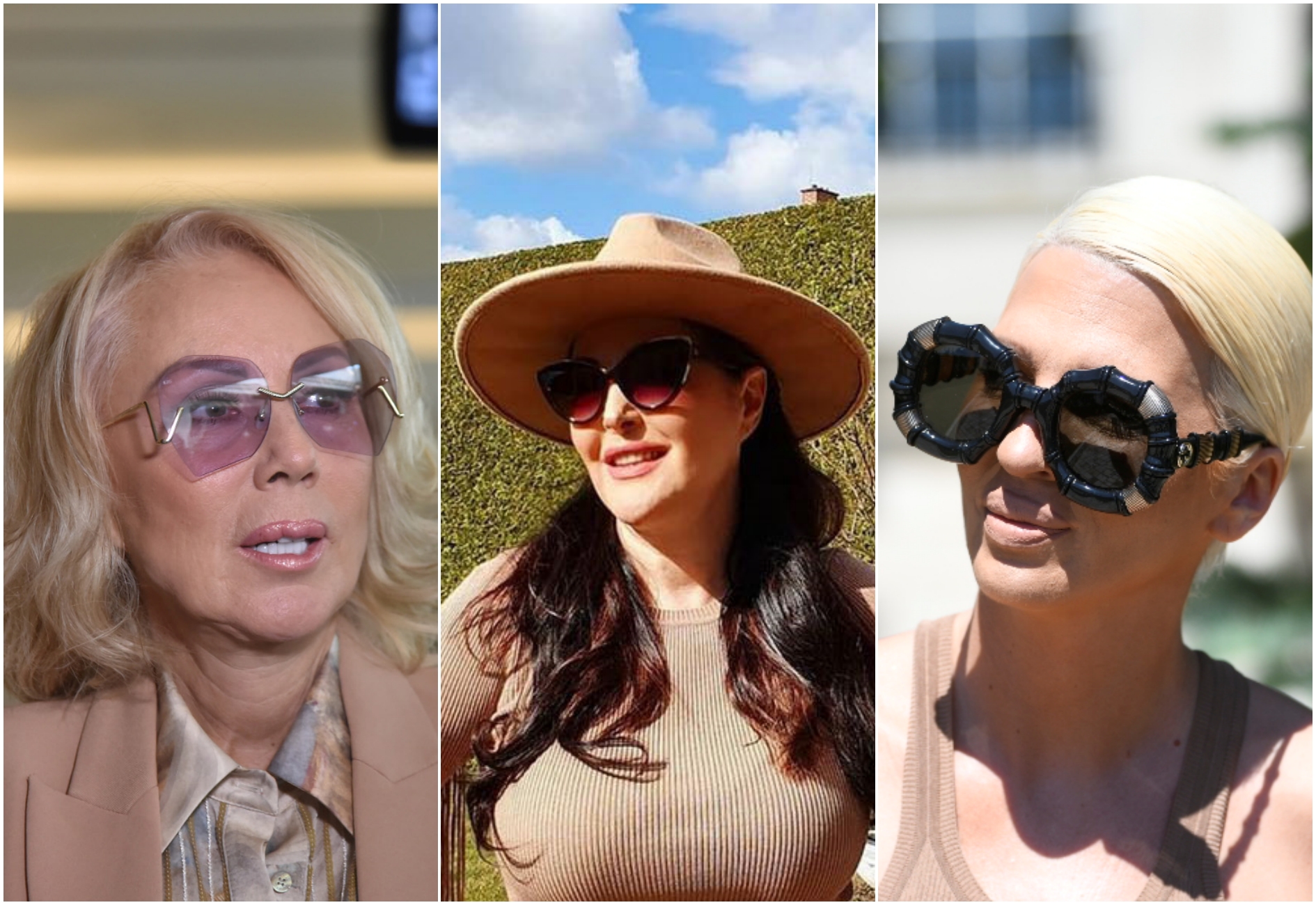 collage brena dragana karleusa