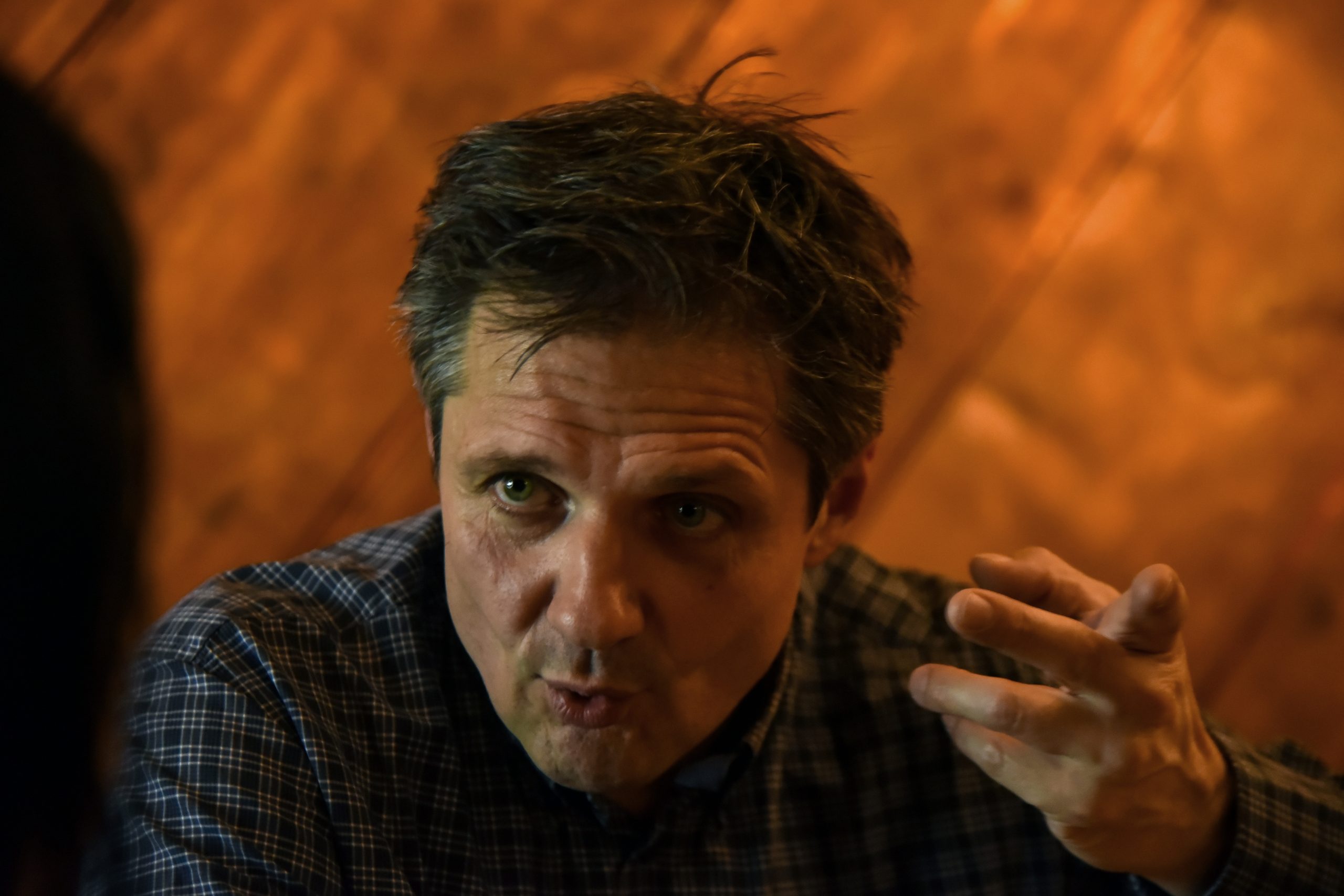 Beograd 31.10.2019. Nebojša Dugalić, glumac, intervju. Muzicko poetski kabare Da to su bili dani Foto:Nemanja Jovanović