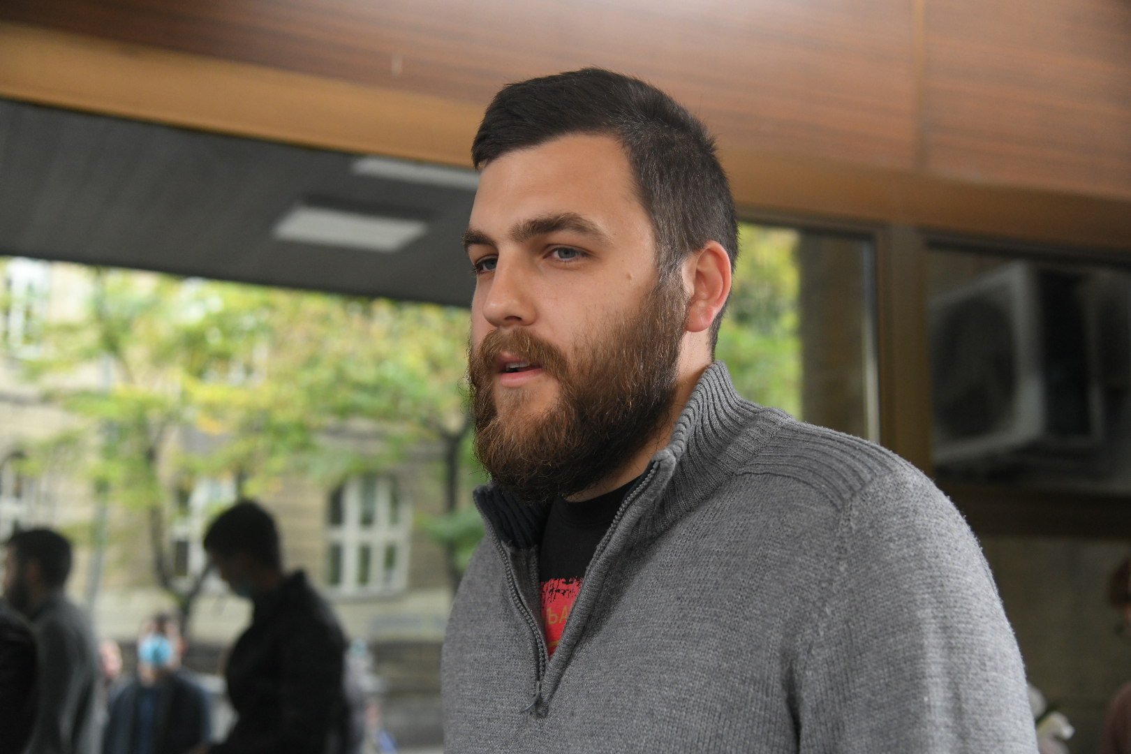 Beograd 15.10.2020. Porodilište Narodni front, reportaža, roditelji, tate Foto: Nemanja Jovanović/Nova.rs