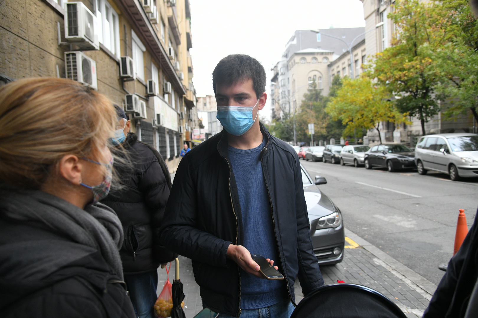 Beograd 15.10.2020. Porodilište Narodni front, reportaža, roditelji, tate Foto: Nemanja Jovanović/Nova.rs