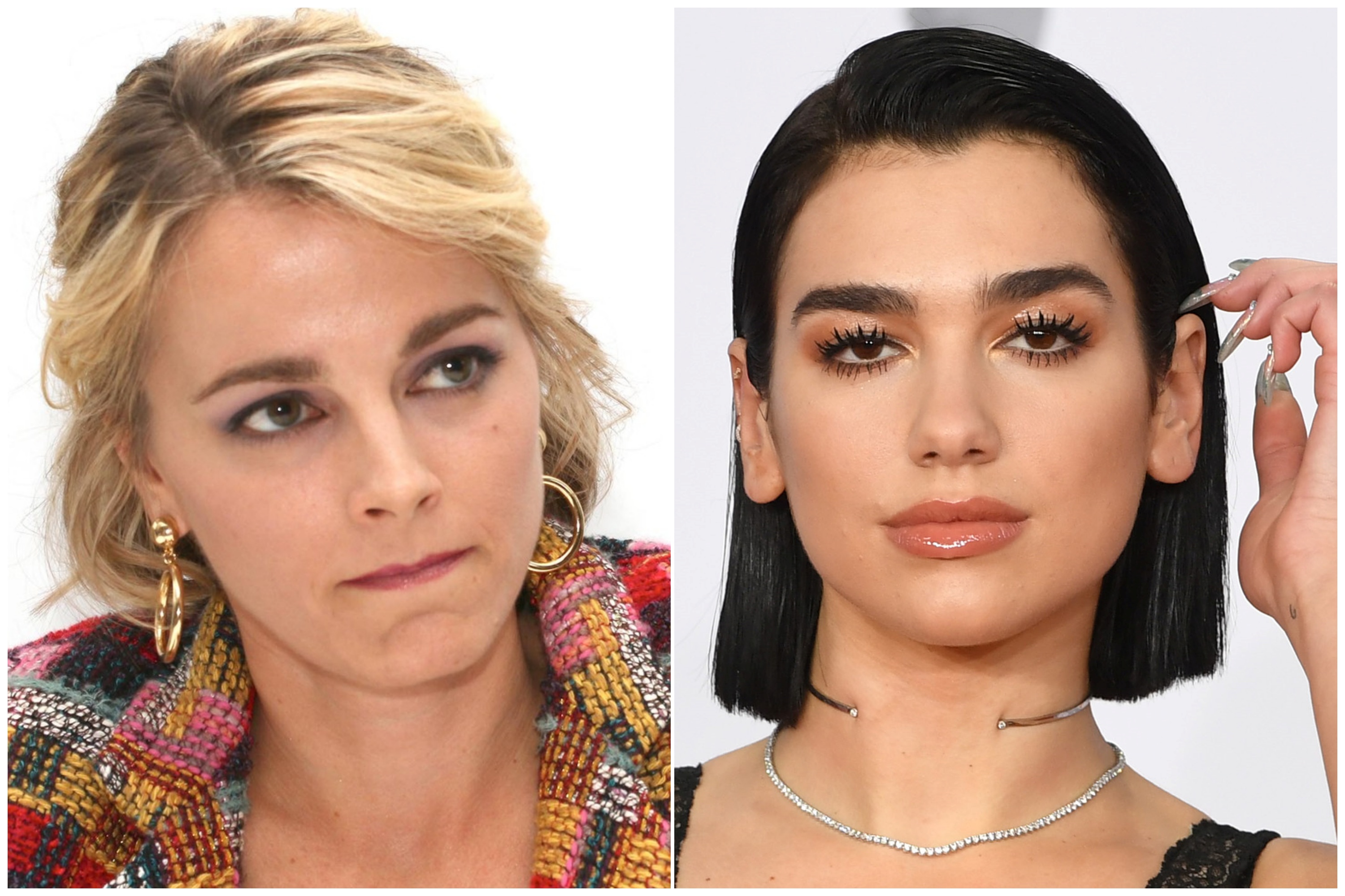 Bojana Novaković i Dua Lipa Foto:MUNAWAR HOSAIN / INSTAR Images / Profimedia/EPA-EFE/FACUNDO ARRIZABALAGA