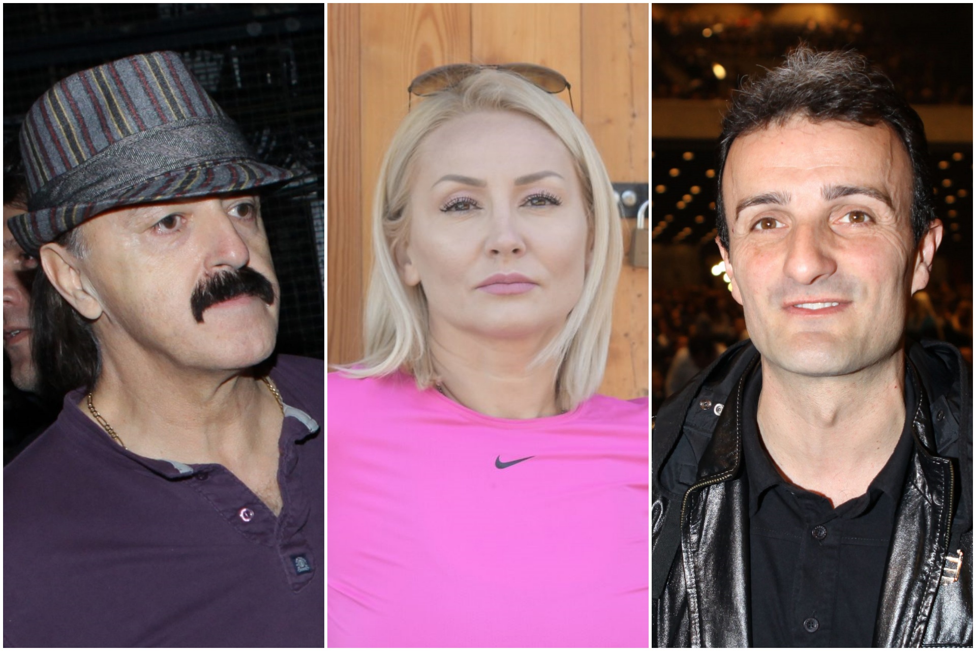 Haris Džinović, Goca Tržan, Ivan Milinković