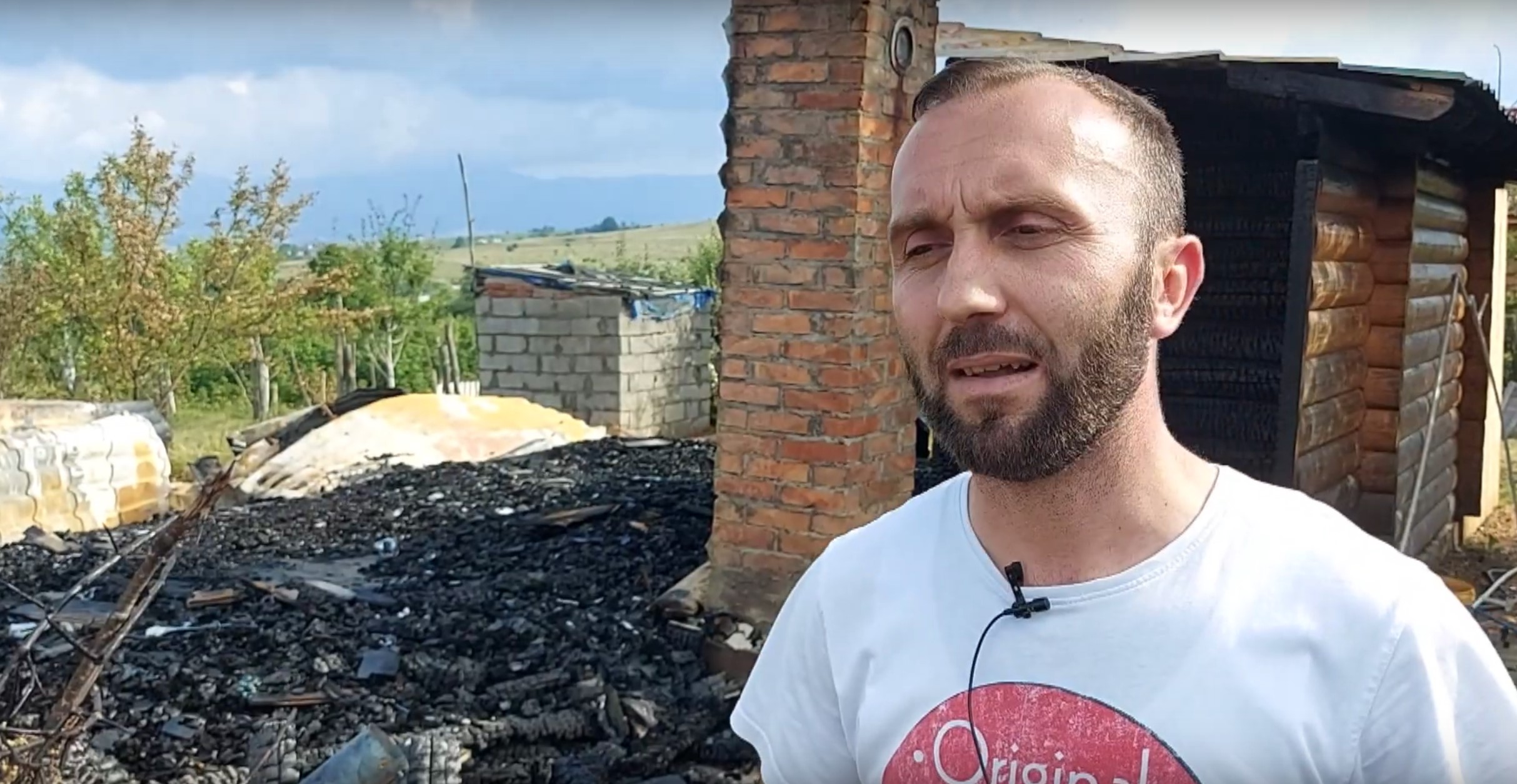 Omer Đondić, Omer Djondić Foto: Printscreen/YouTube/SANA PRESS
