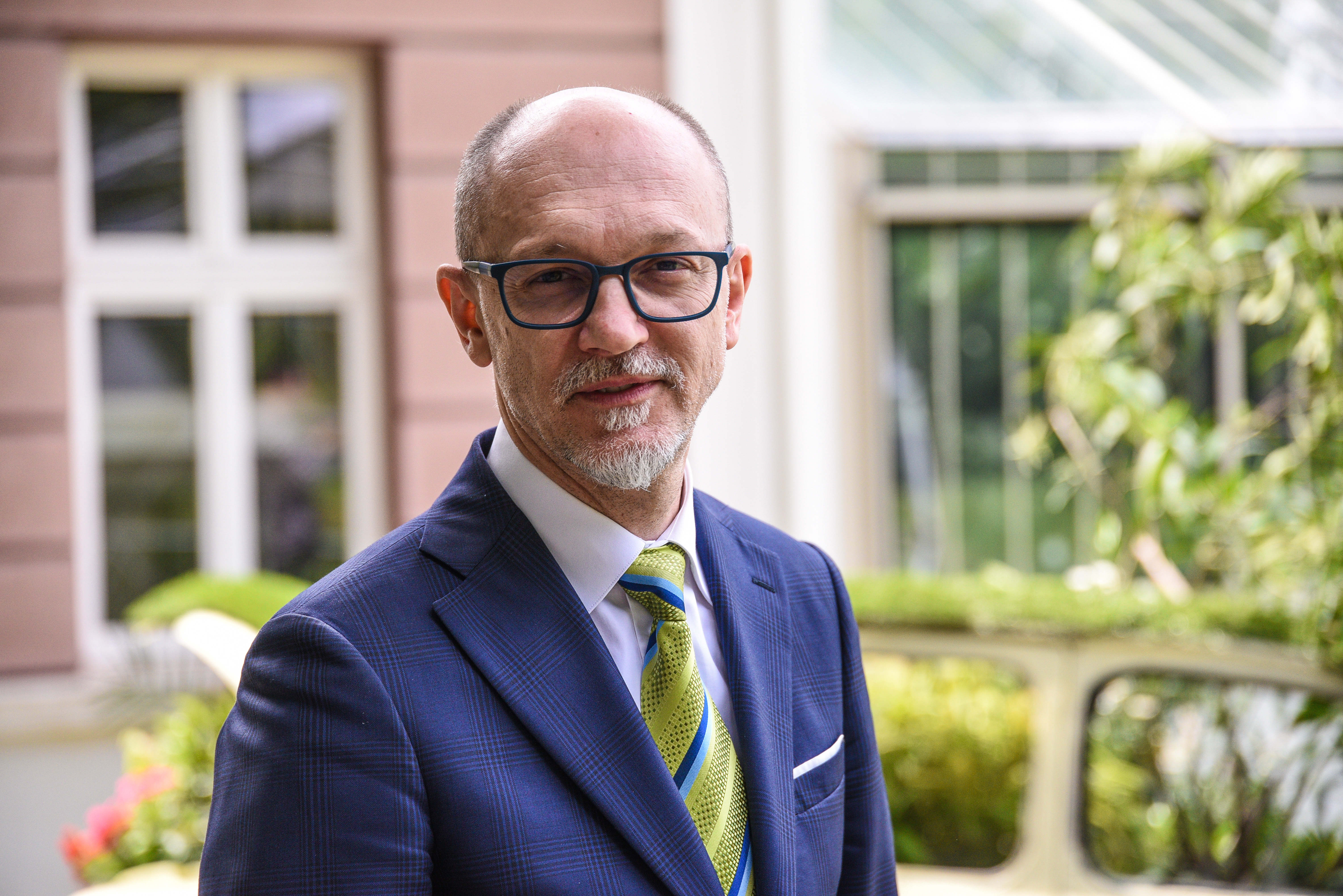 Beograd 05.06.2020. Goran Trivan, ministar, Svetski dan zaštite životne sredine, Botanička bašta Jevremovac Foto: Dragan Mujan/Nova.rs