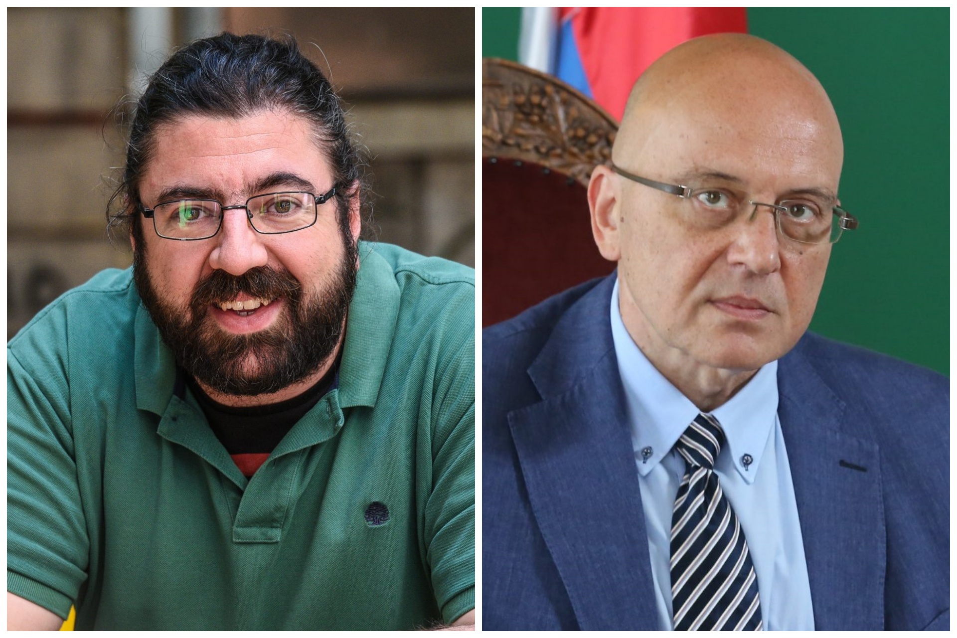 Radomir Lazović, Vladan Vukosavljević