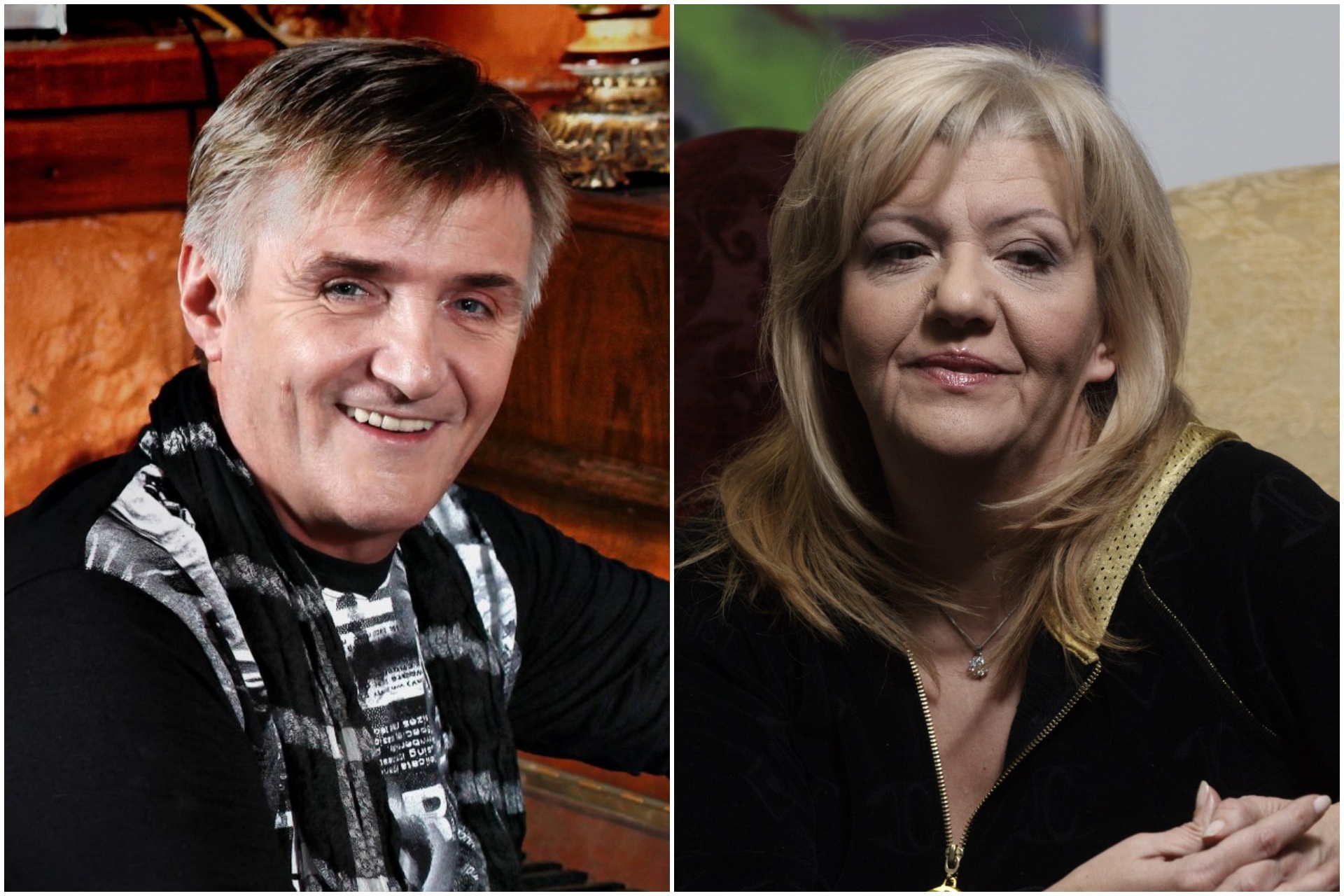 Marina Tucaković i Rajko Dujmić kombo