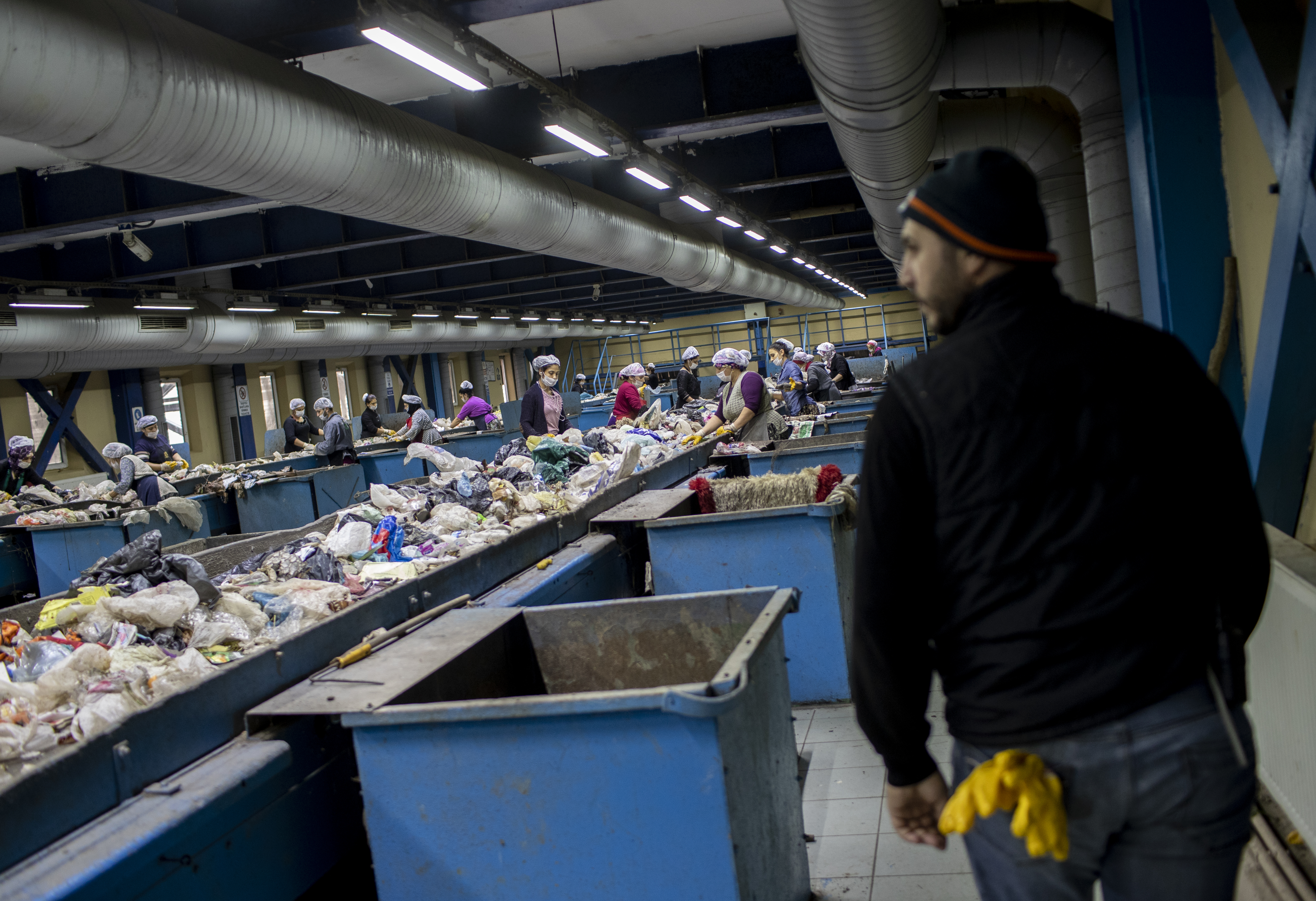 Istanbul Municipality waste facility turska deponija
