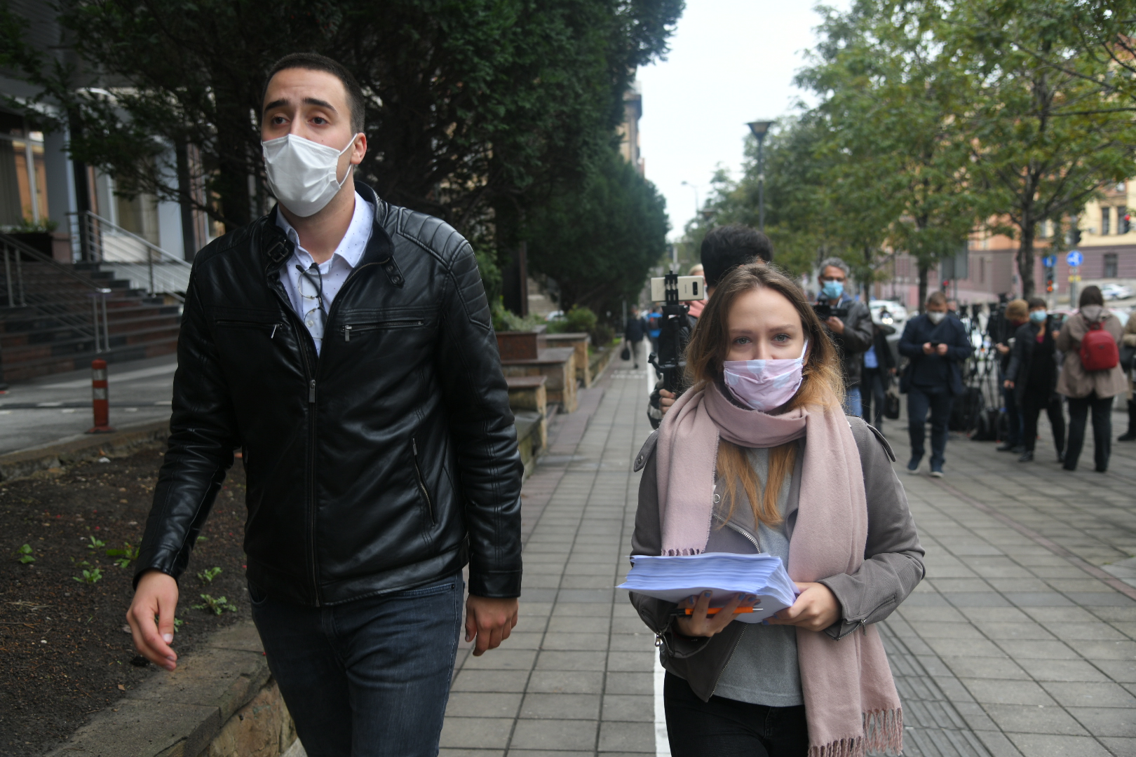 Beograd 16.10.2020. Studenti, protest studenata, peticija, Ministarstvo prosvete Foto: Nemanja Jovanović/Nova.rs