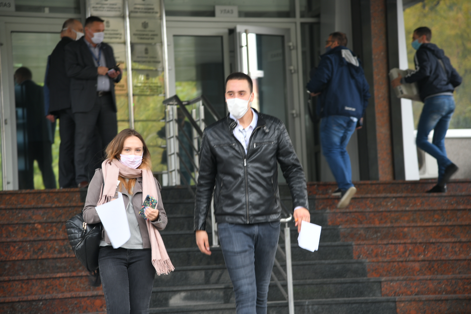 Beograd 16.10.2020. Studenti, protest studenata, peticija, Ministarstvo prosvete Foto: Nemanja Jovanović/Nova.rs