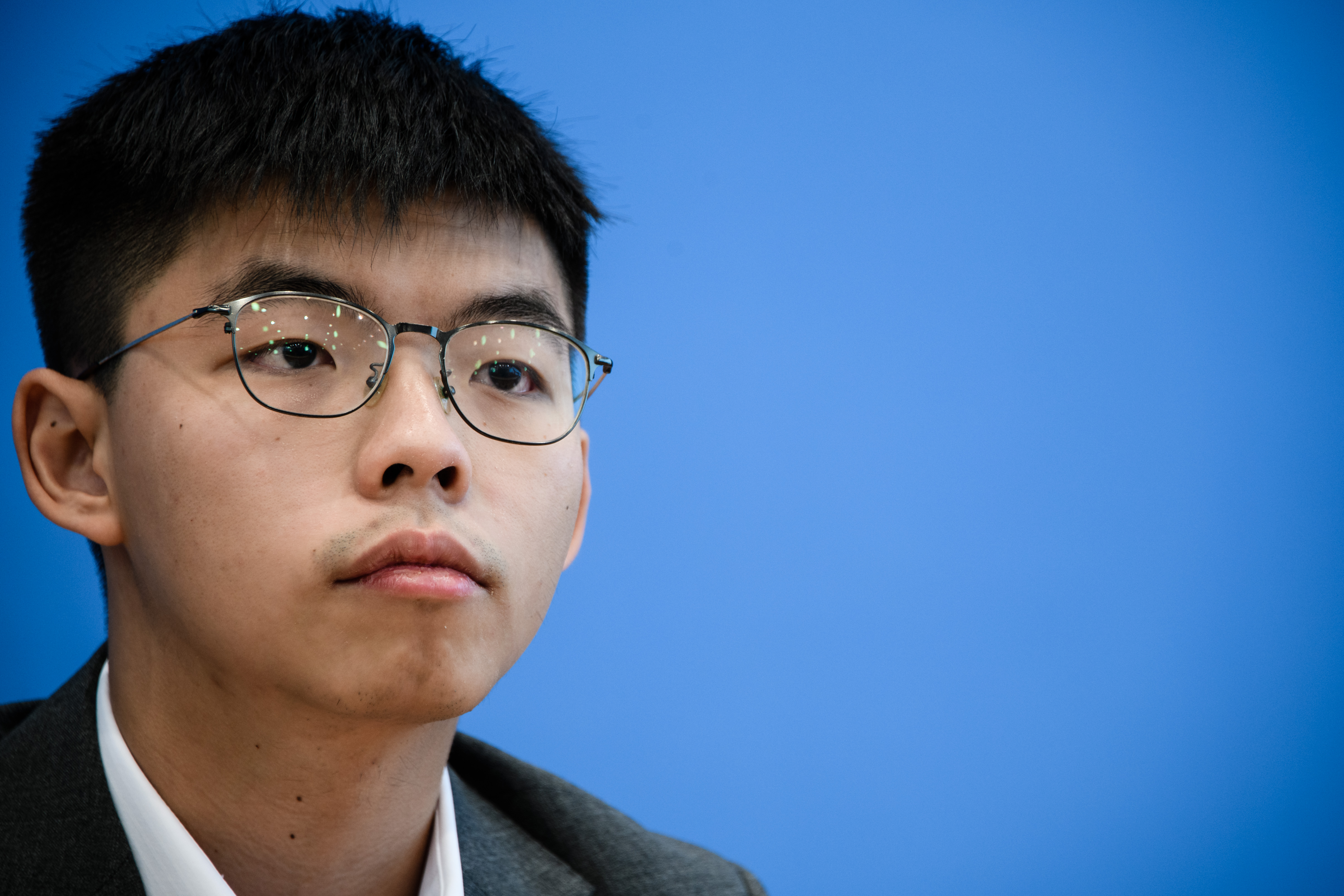 Joshua Wong arrested for unlawful assembly and violation of anti-mask law