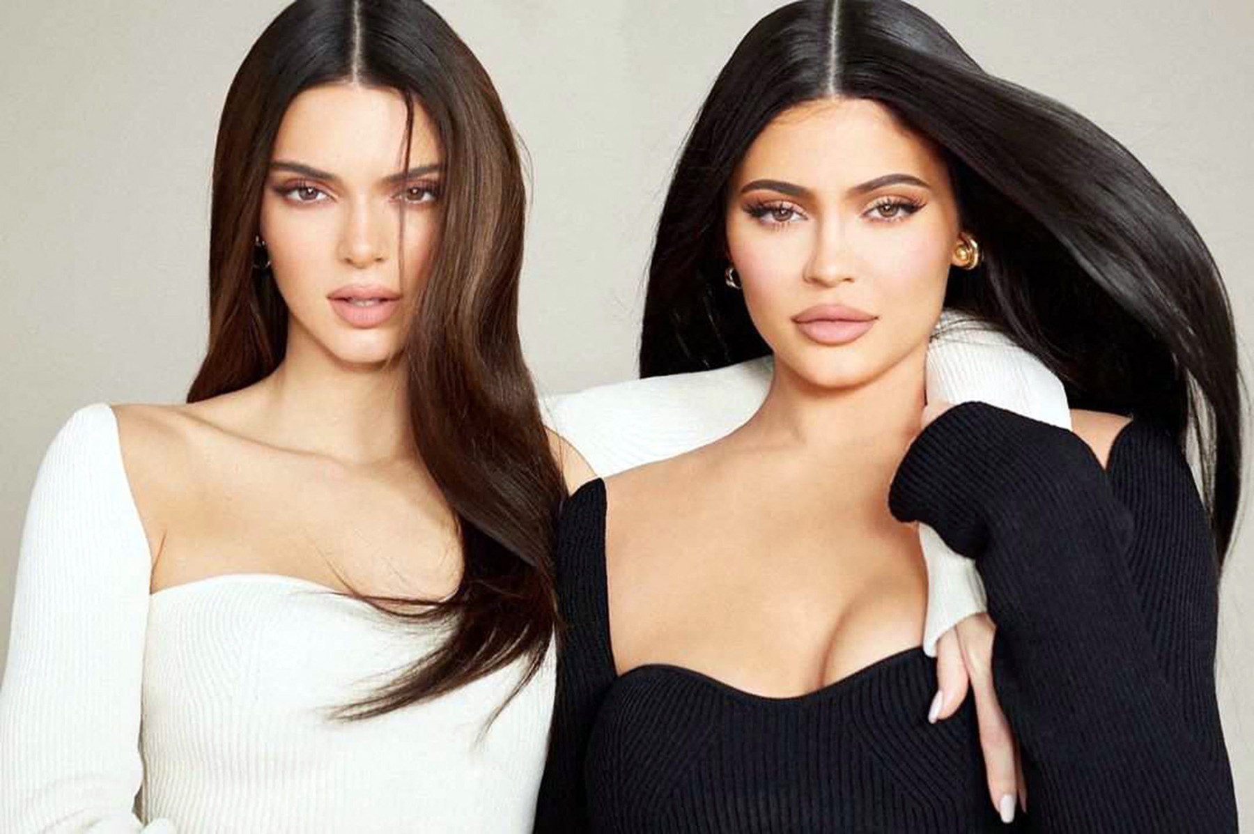 Kendal, kajli Džener, BT - La seconde campagne de Kendall and Kylie Jenner pour leur m