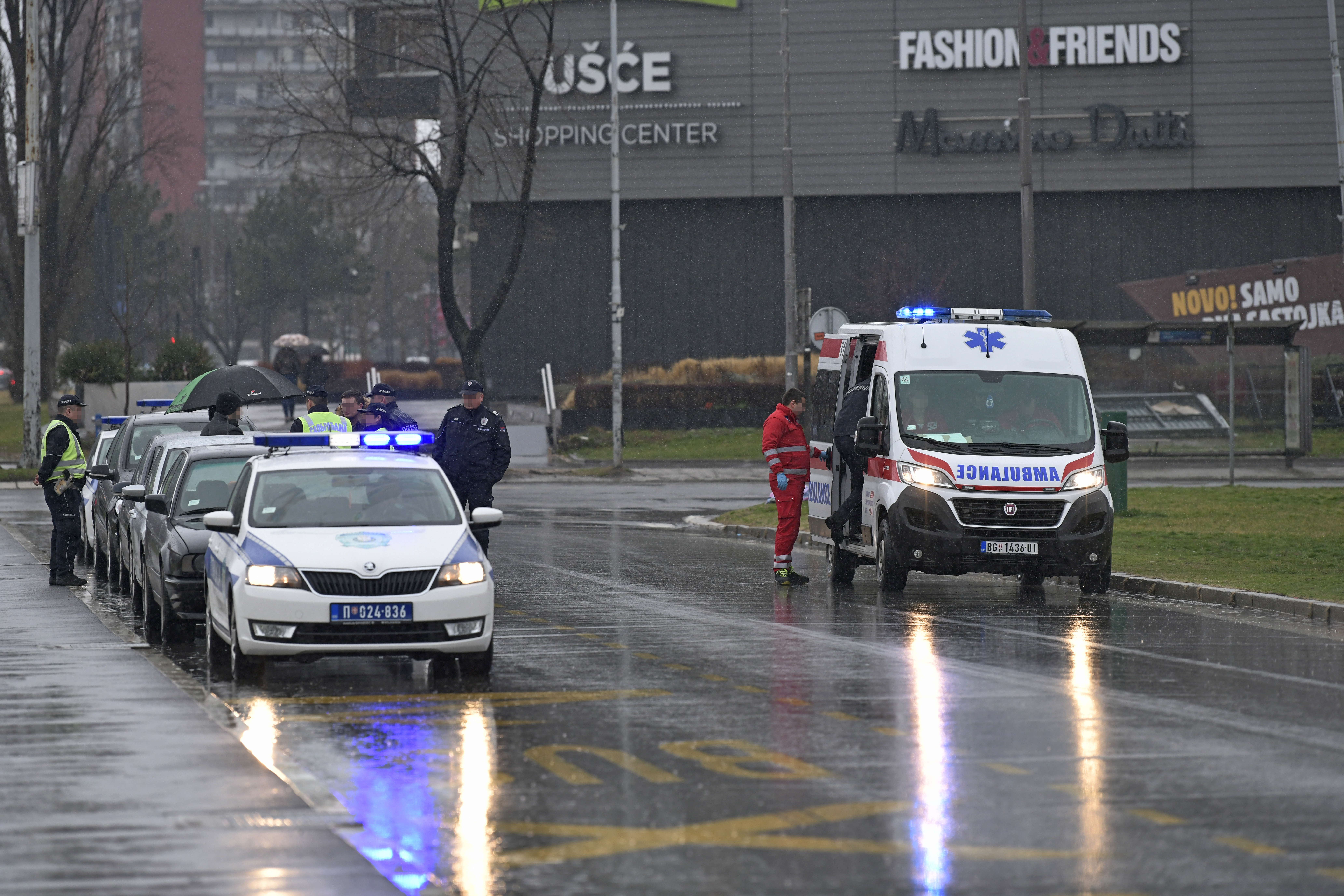 beograd 04.03.2020 policija, sanitet, hronika, prva pomoć Foto: Zoran Lončarević/Nova.rs