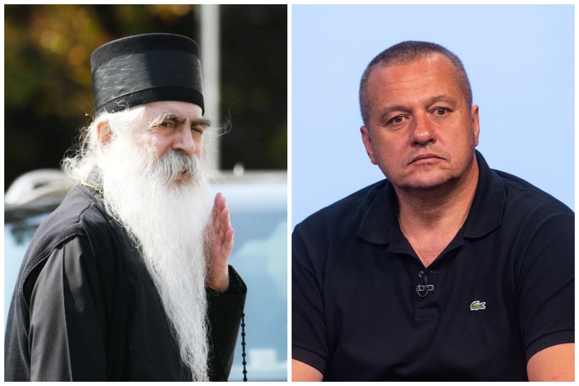 Vladika Bački Irinej Bulović, Robert Čoban