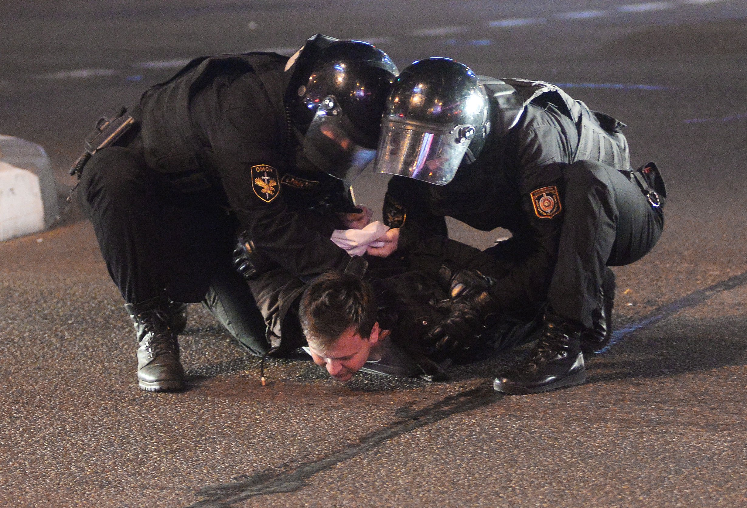 Opposition protests continue in Minsk