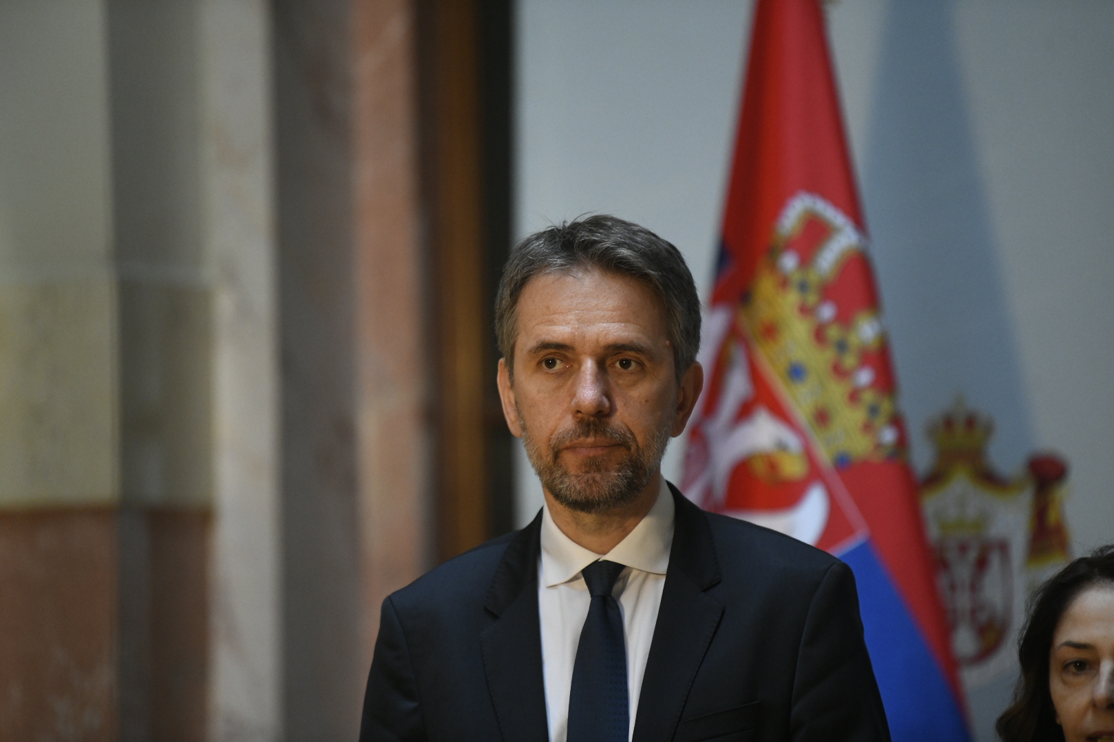 Beograd 20.05.2020. Sasa Radulovic, Skupstina Srbije DJB Dosta je bilo, konferencija za novinare Foto:Nemanja Jovanović/Nova.rs