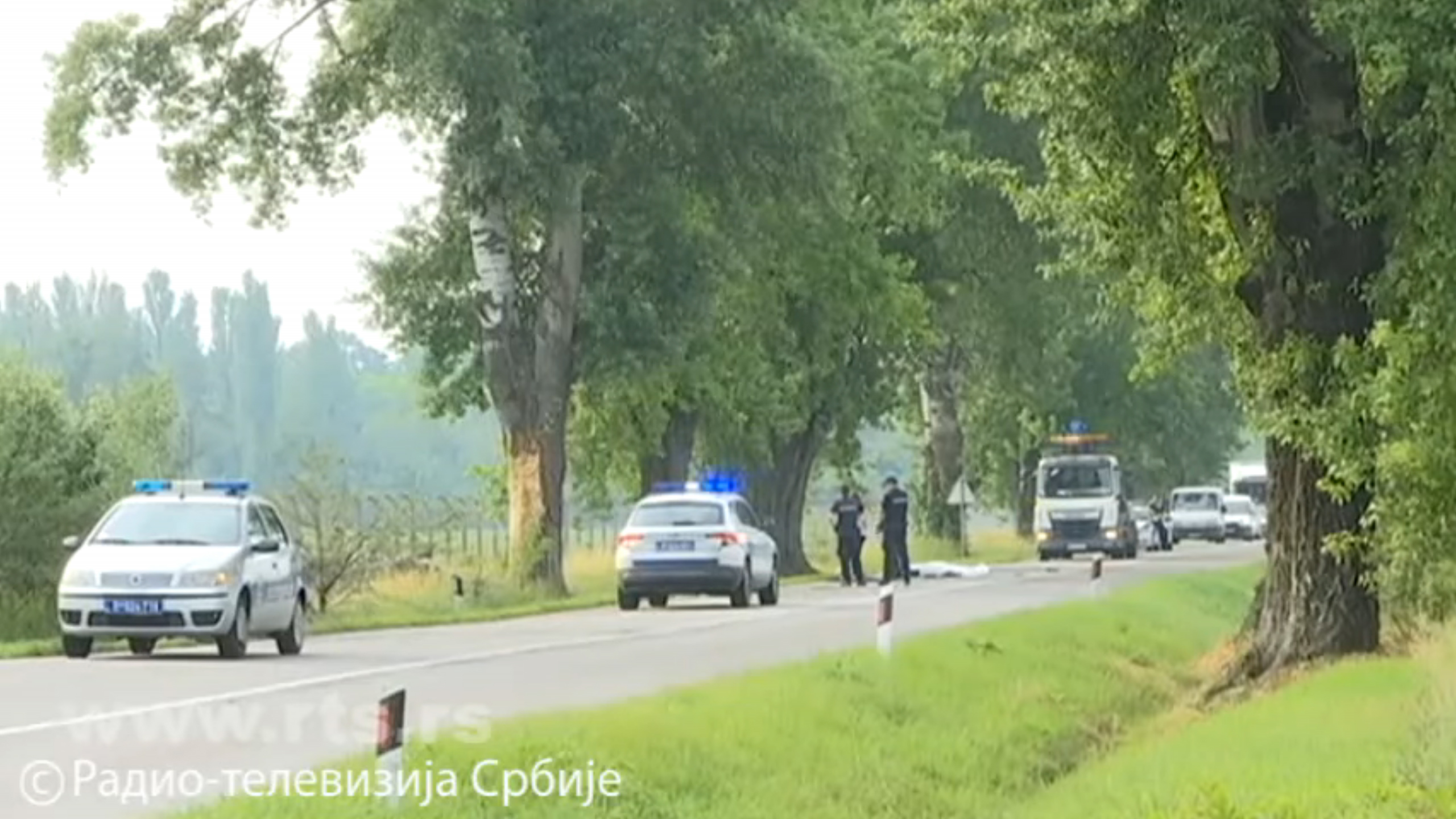Saobracajna nesreca u Batajnici, Batajnica, Foto: Printscreen Rts
