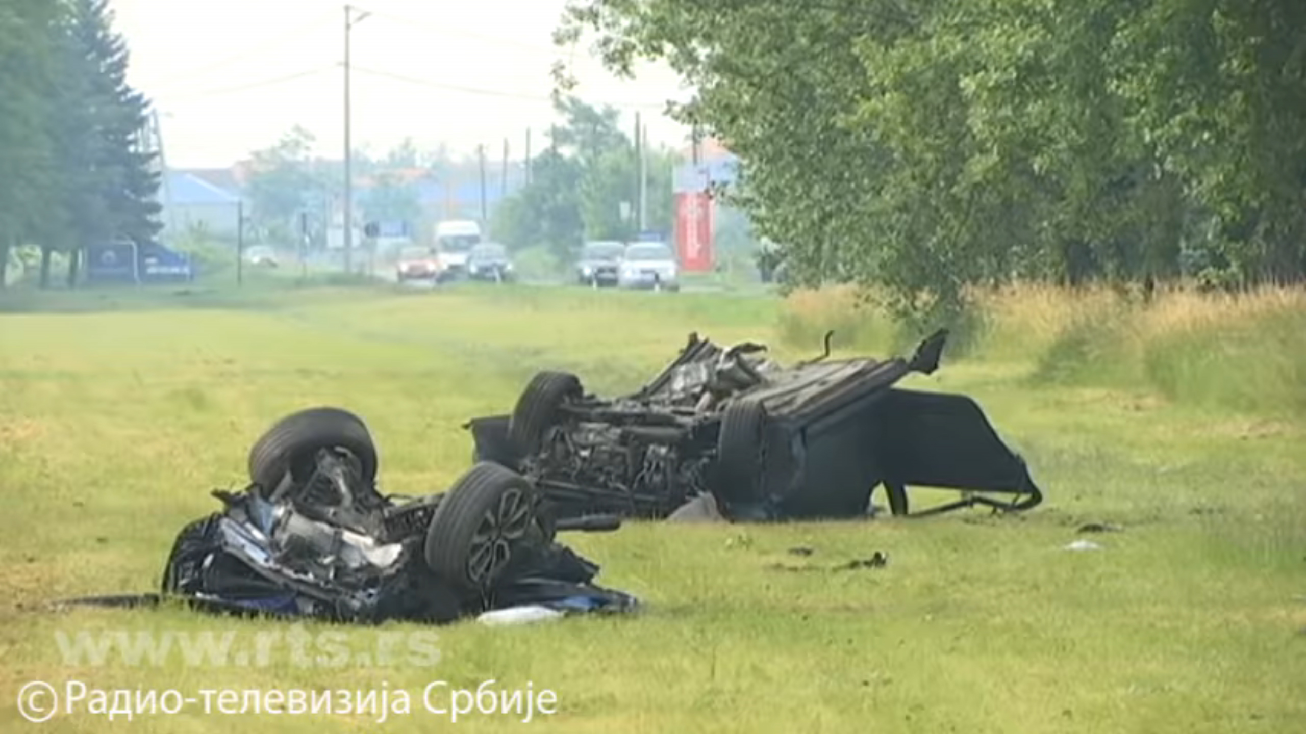 Saobracajna nesreca u Batajnici, Batajnica, Foto: Printscreen Rts