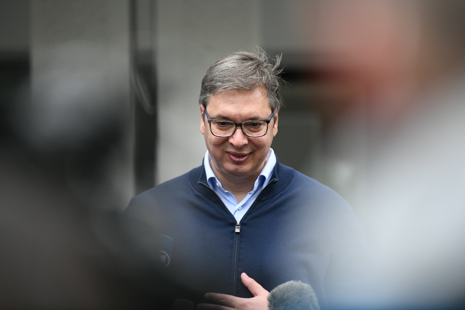 Beograd 21. jun 2020. Aleksandar Vucic Glasanje na republickim parlamentarnim i lokalnim izborima Foto:Vesna Lalić/Nova.rs