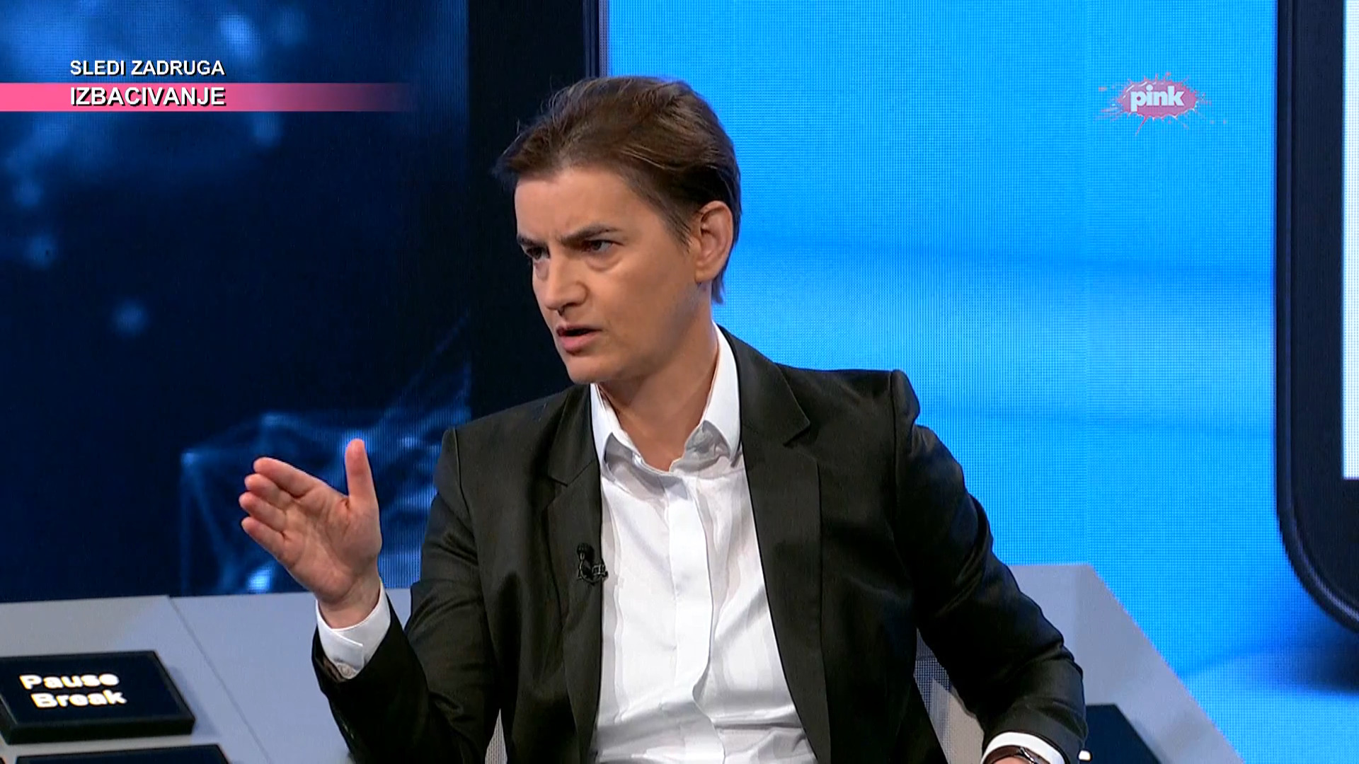 Ana Brnabić Hit tvit Foto: Printscreen/Tv Pink